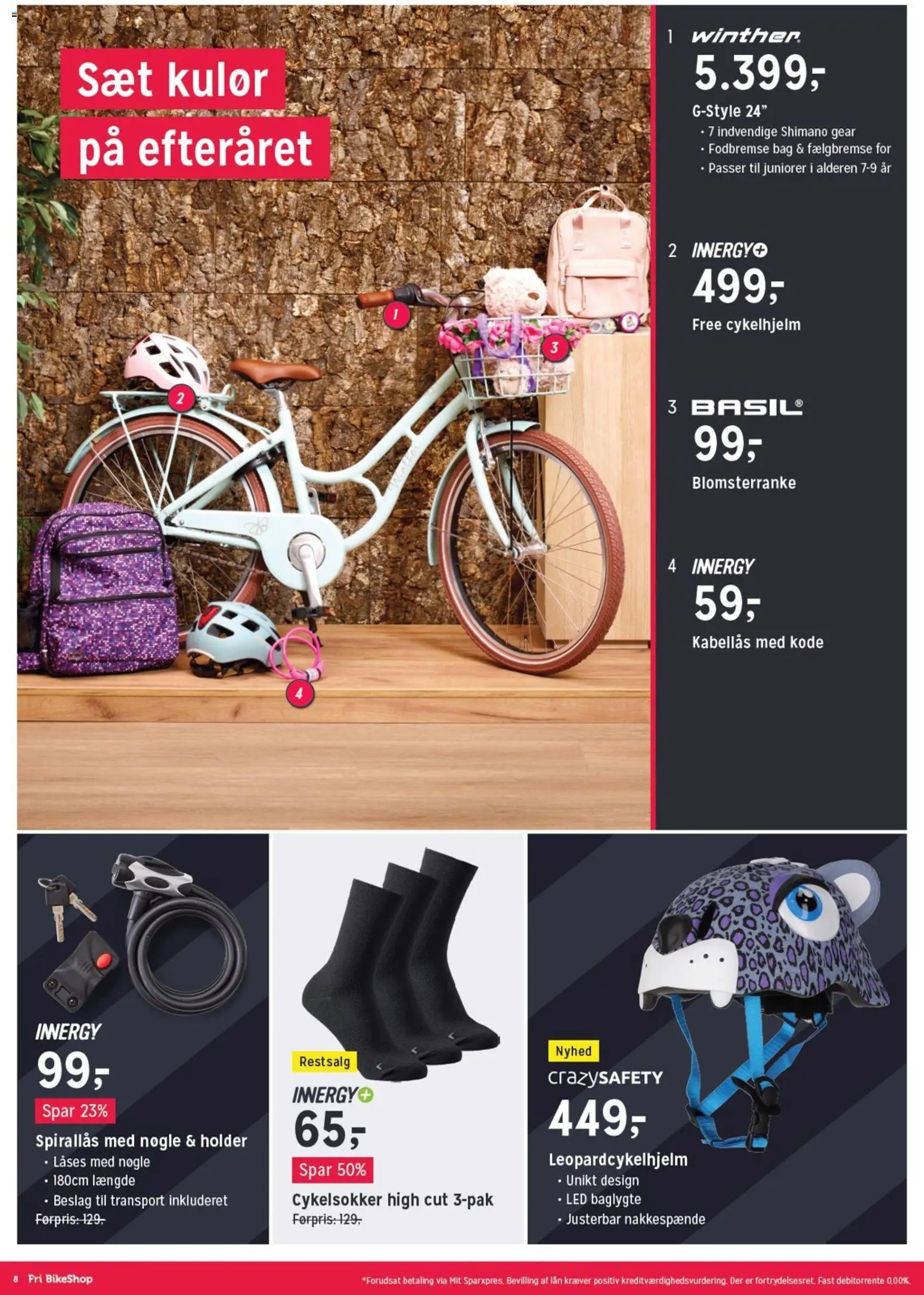 Fri BikeShop tilbudsavis fra 14/11/2025 Black Friday