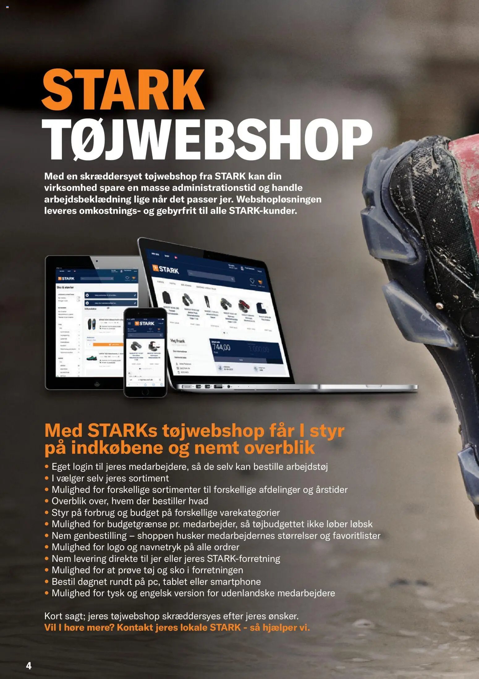 Stark tilbudsavis fra 01/01/2026 Tøjwebshop (2026-01-01)