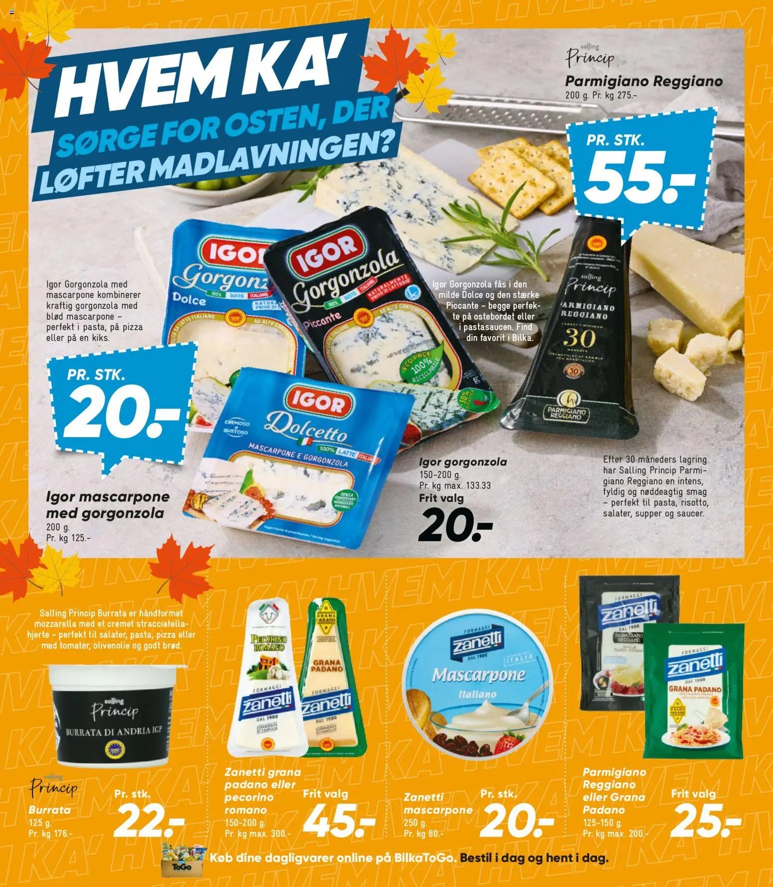 Nye Bilka tilbud fra 23/10/2026