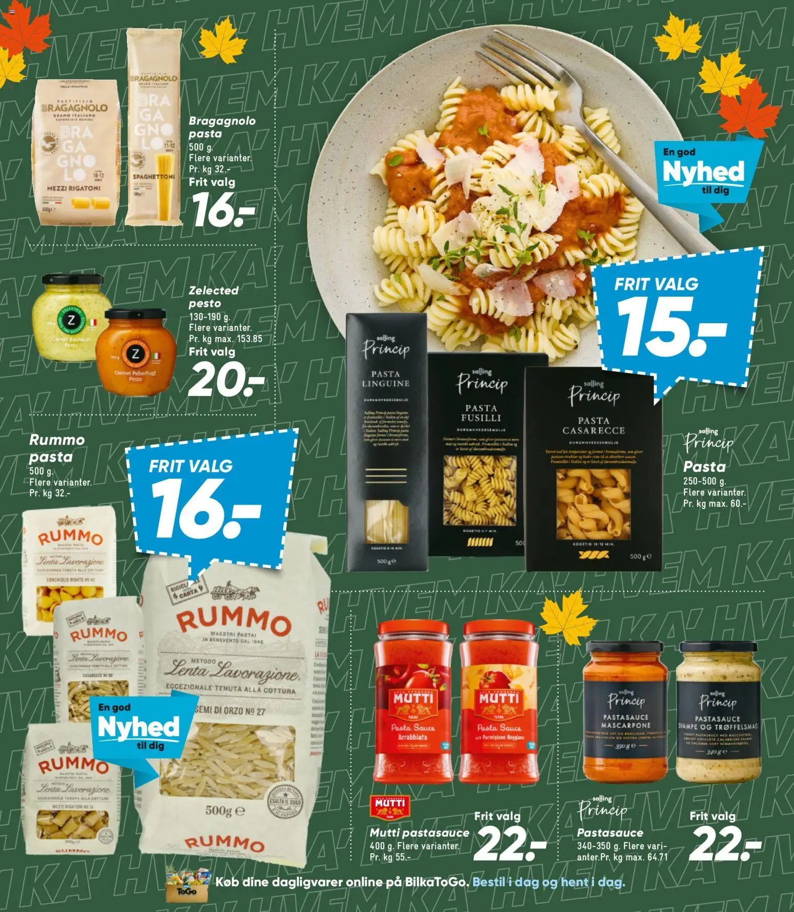 Nye Bilka tilbud fra 23/10/2026