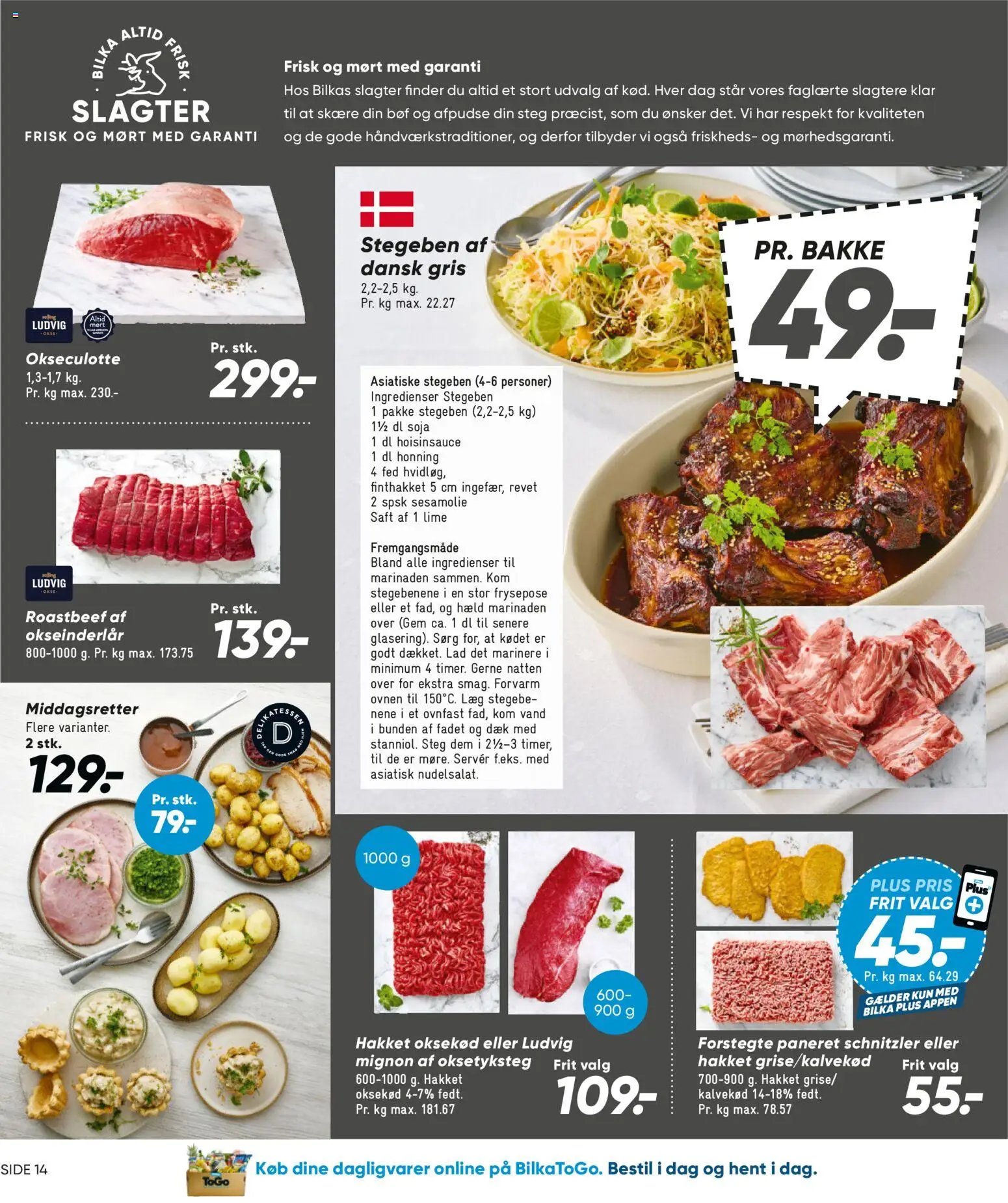 Nye Bilka tilbud fra 23/10/2026