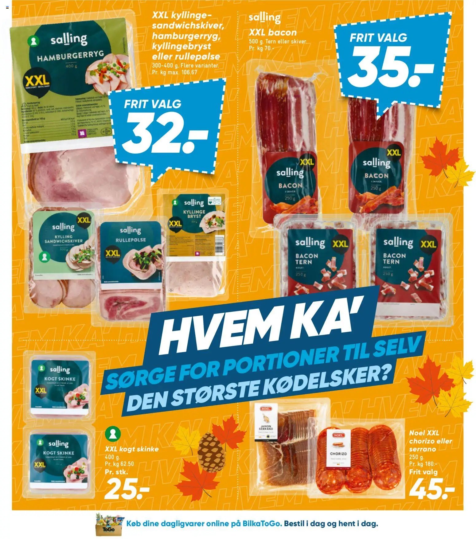 Nye Bilka tilbud fra 23/10/2026
