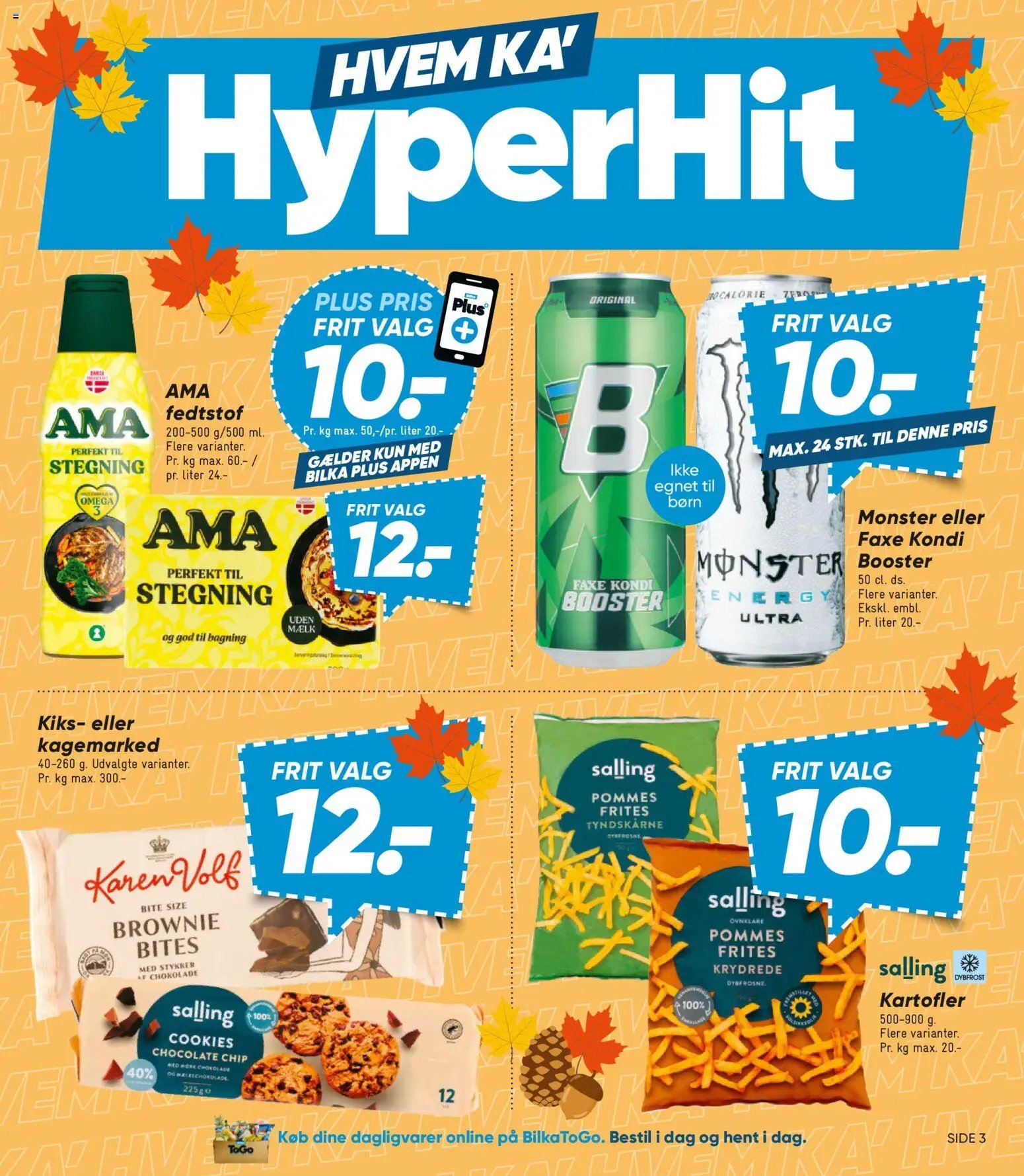 Nye Bilka tilbud fra 23/10/2026