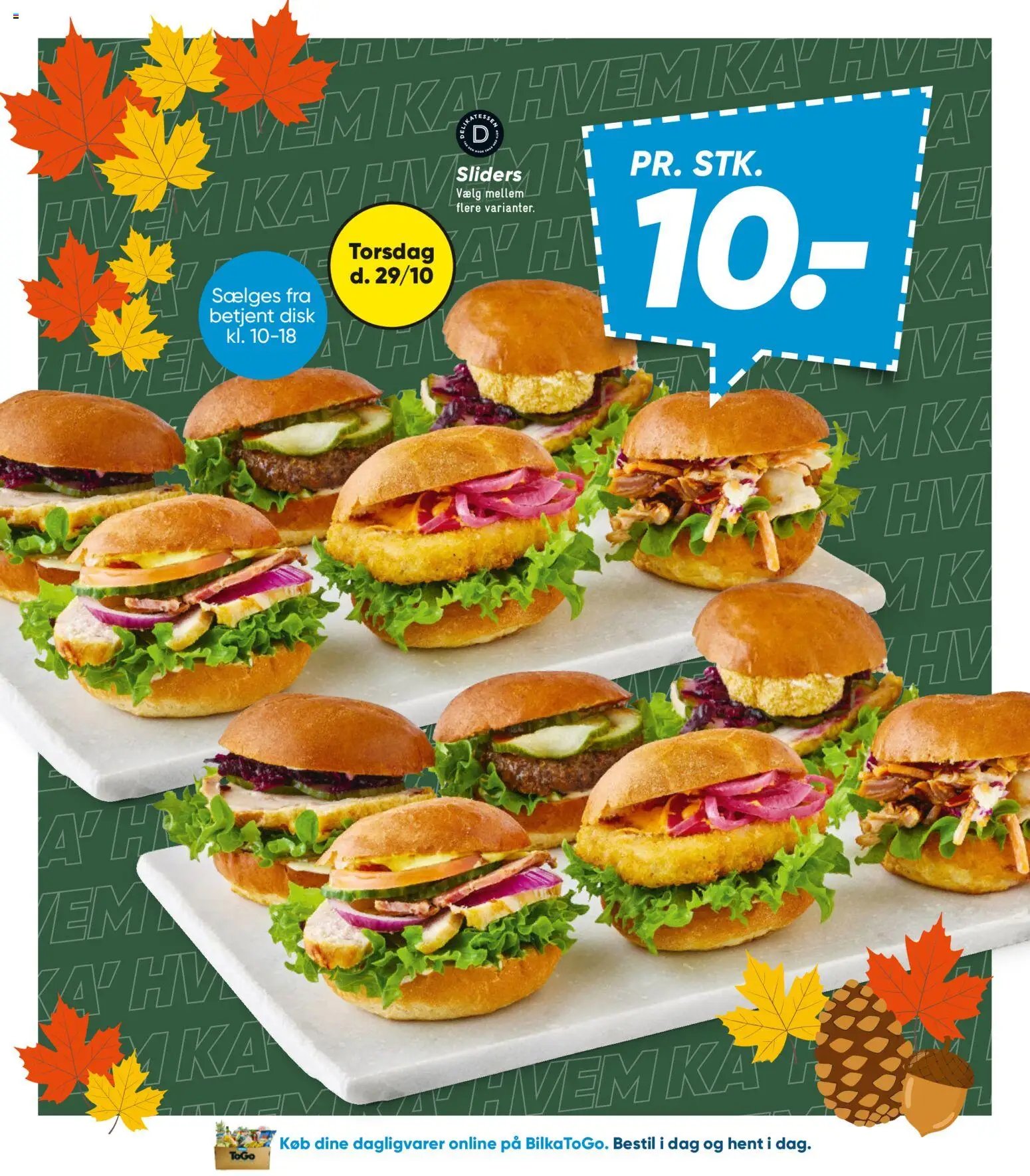 Nye Bilka tilbud fra 23/10/2026