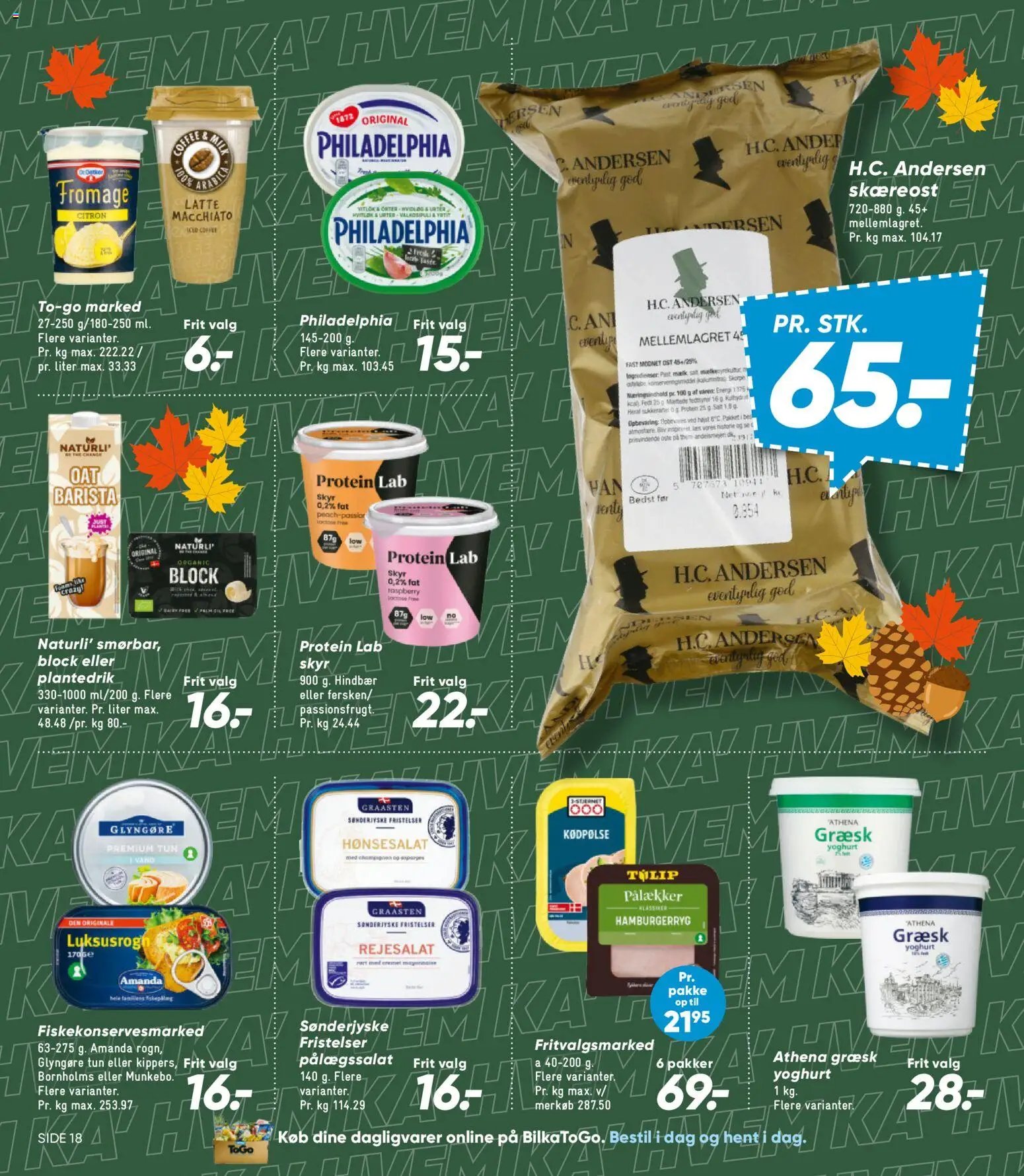 Nye Bilka tilbud fra 23/10/2026