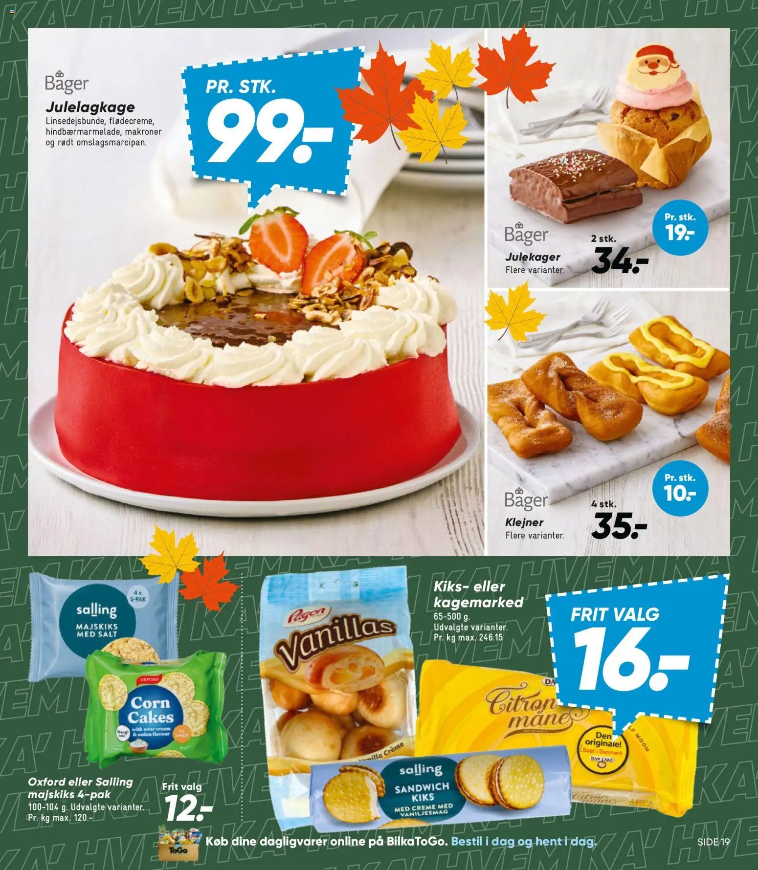 Nye Bilka tilbud fra 23/10/2026