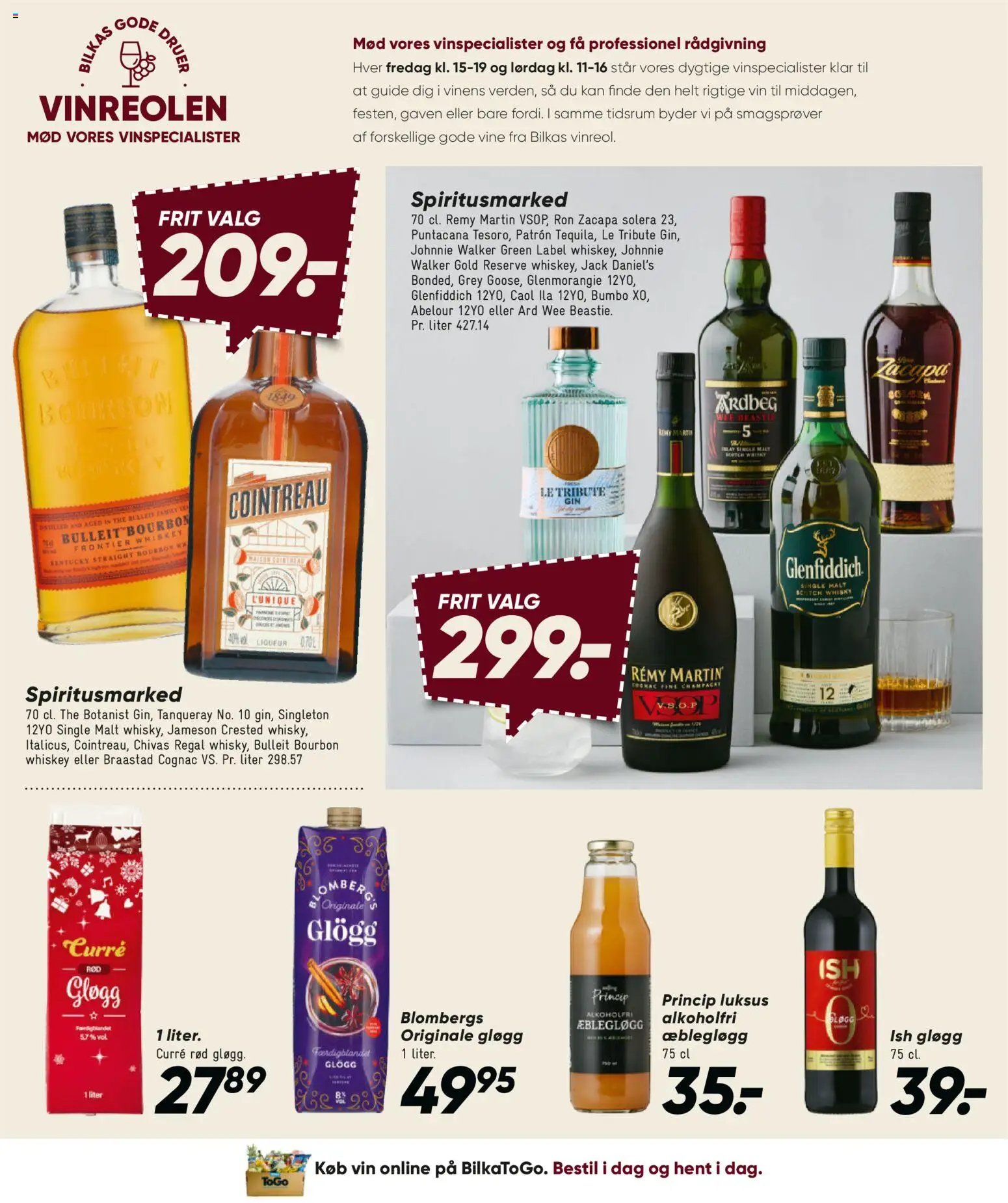 Nye Bilka tilbud fra 23/10/2026