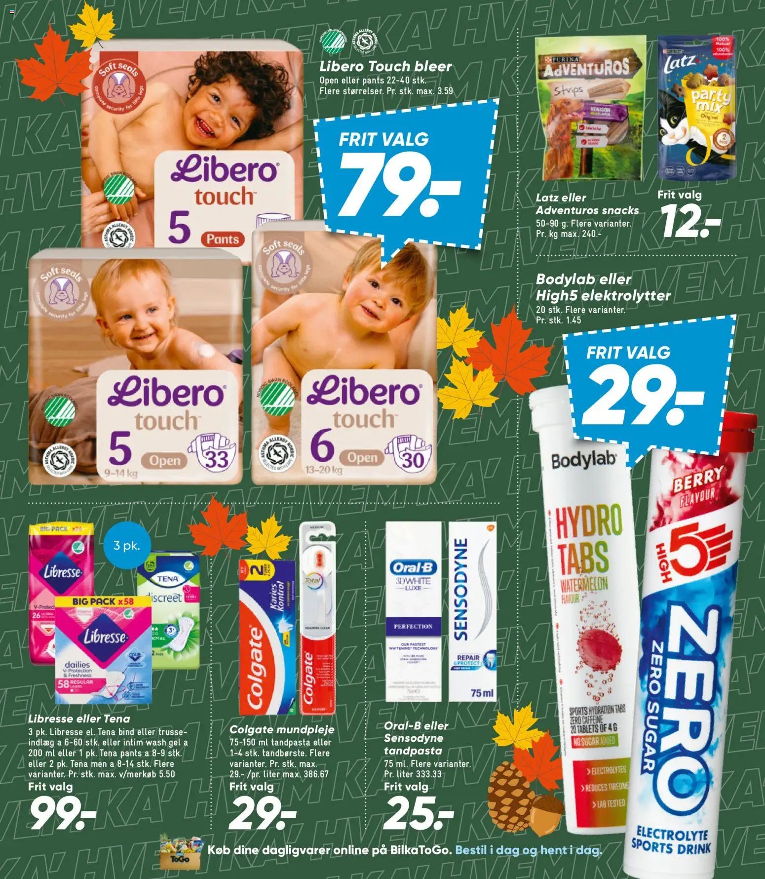 Nye Bilka tilbud fra 23/10/2026