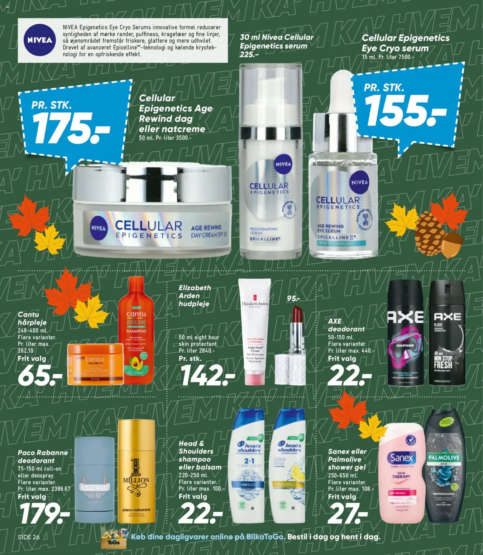 Nye Bilka tilbud fra 23/10/2026