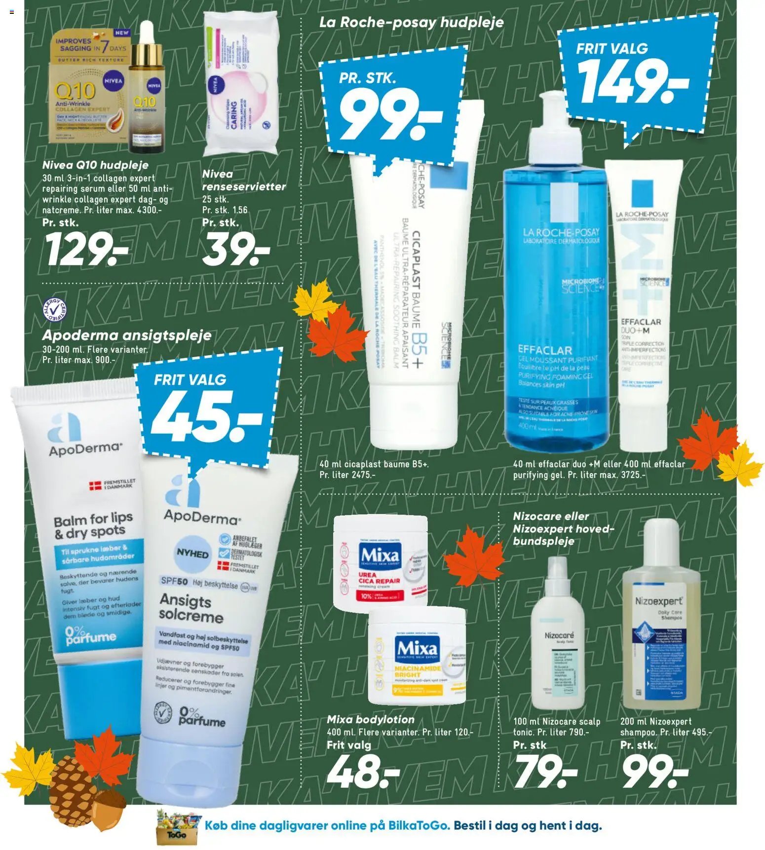 Nye Bilka tilbud fra 23/10/2026