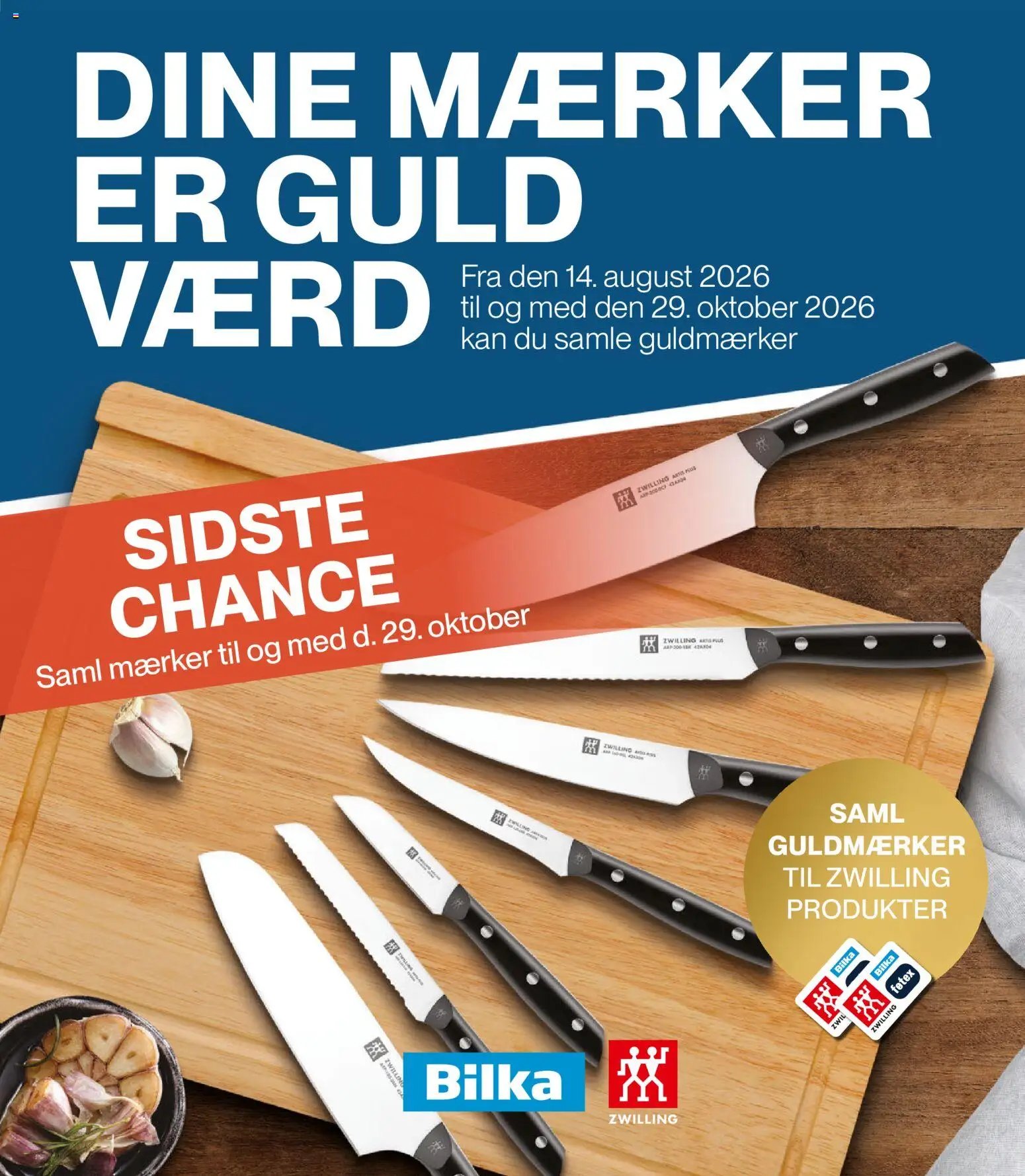 Nye Bilka tilbud fra 23/10/2026