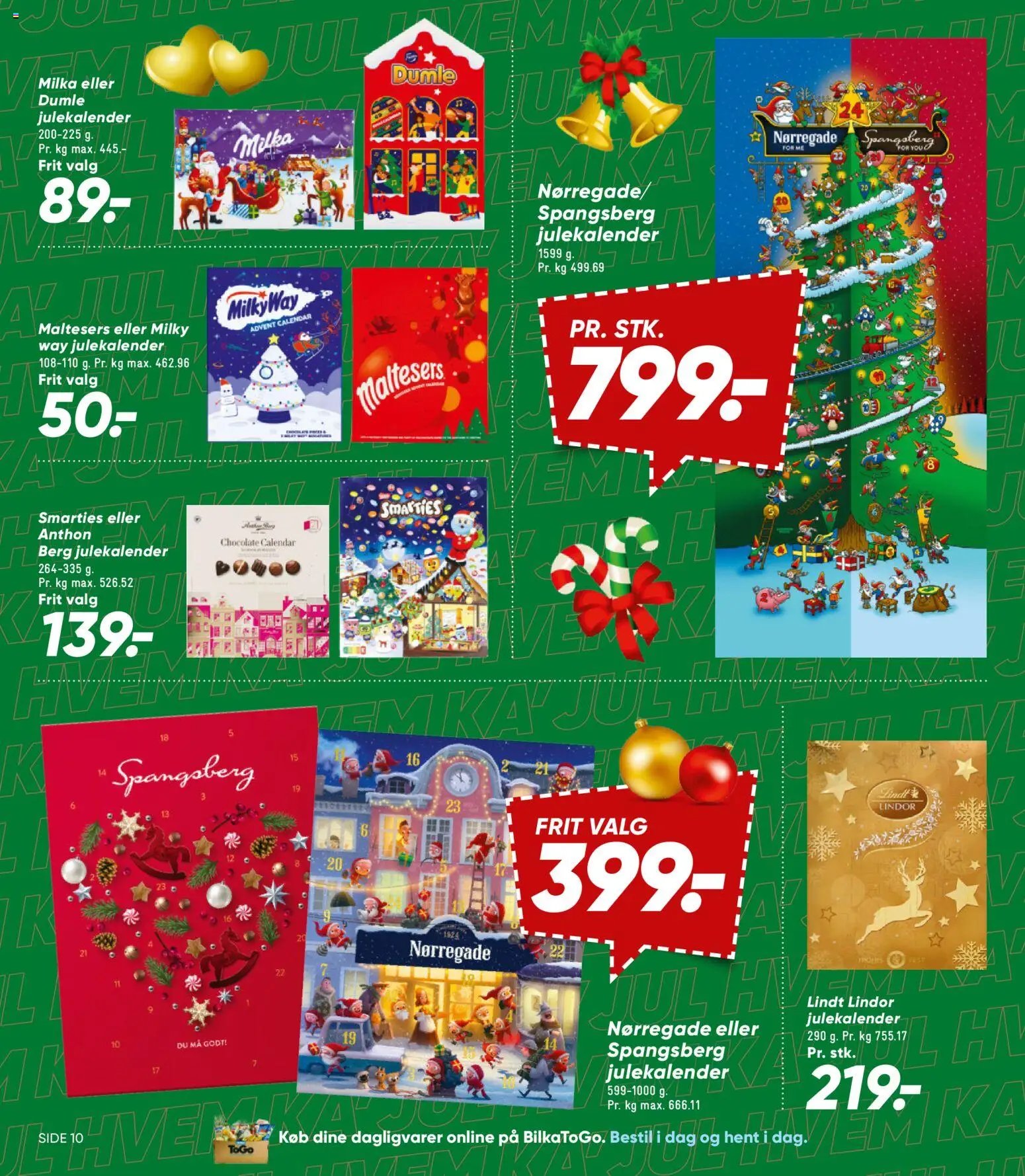 Nye Bilka tilbud fra 23/10/2026