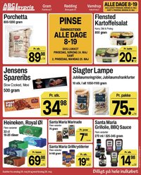 Abc Lavpris tilbudsavis fra 20/05/2026 Abc Lavpris - Gram (2026-05-20 - 2026-05-26)