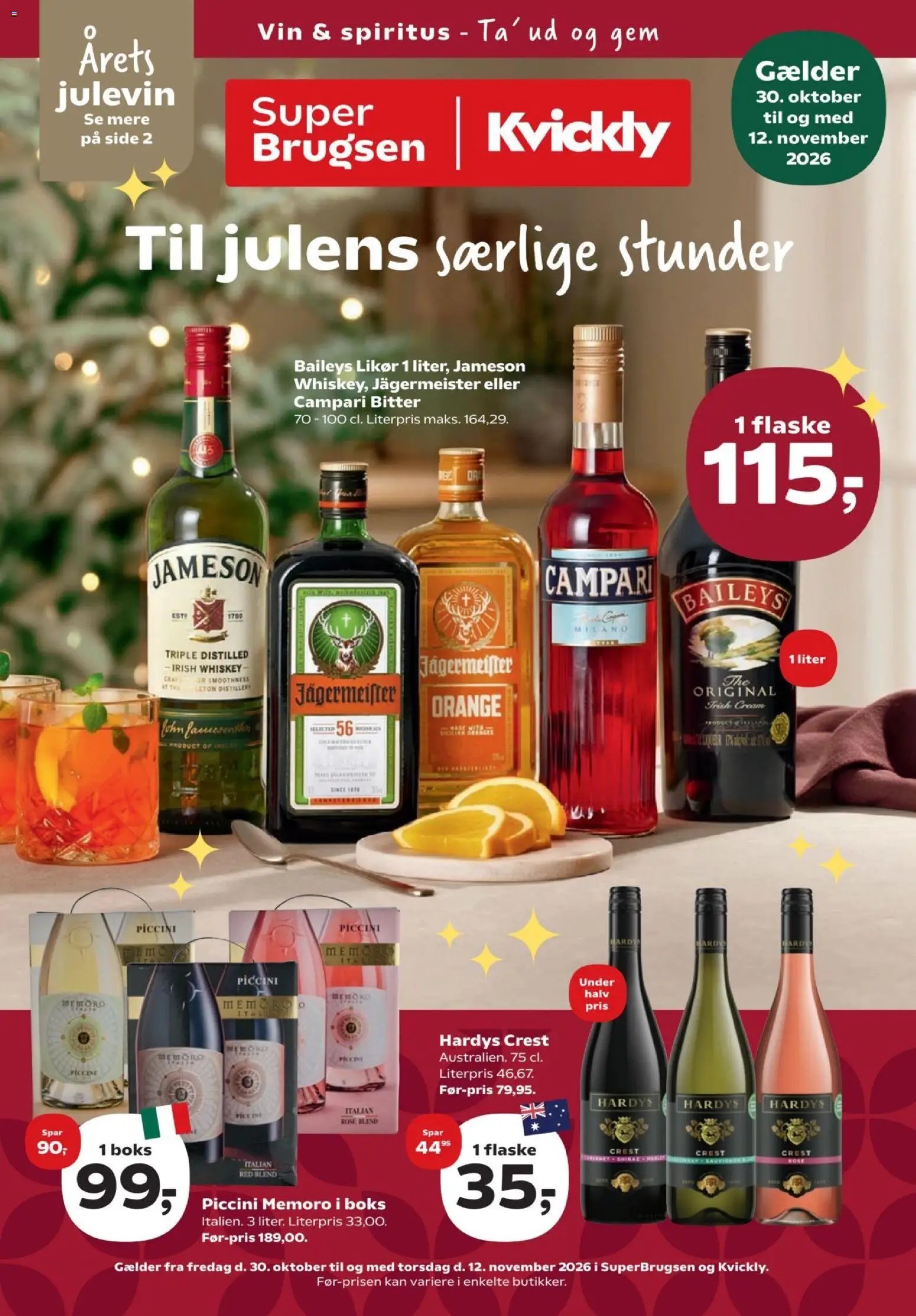 Nye Super Brugsen tilbud fra 30/10/2026