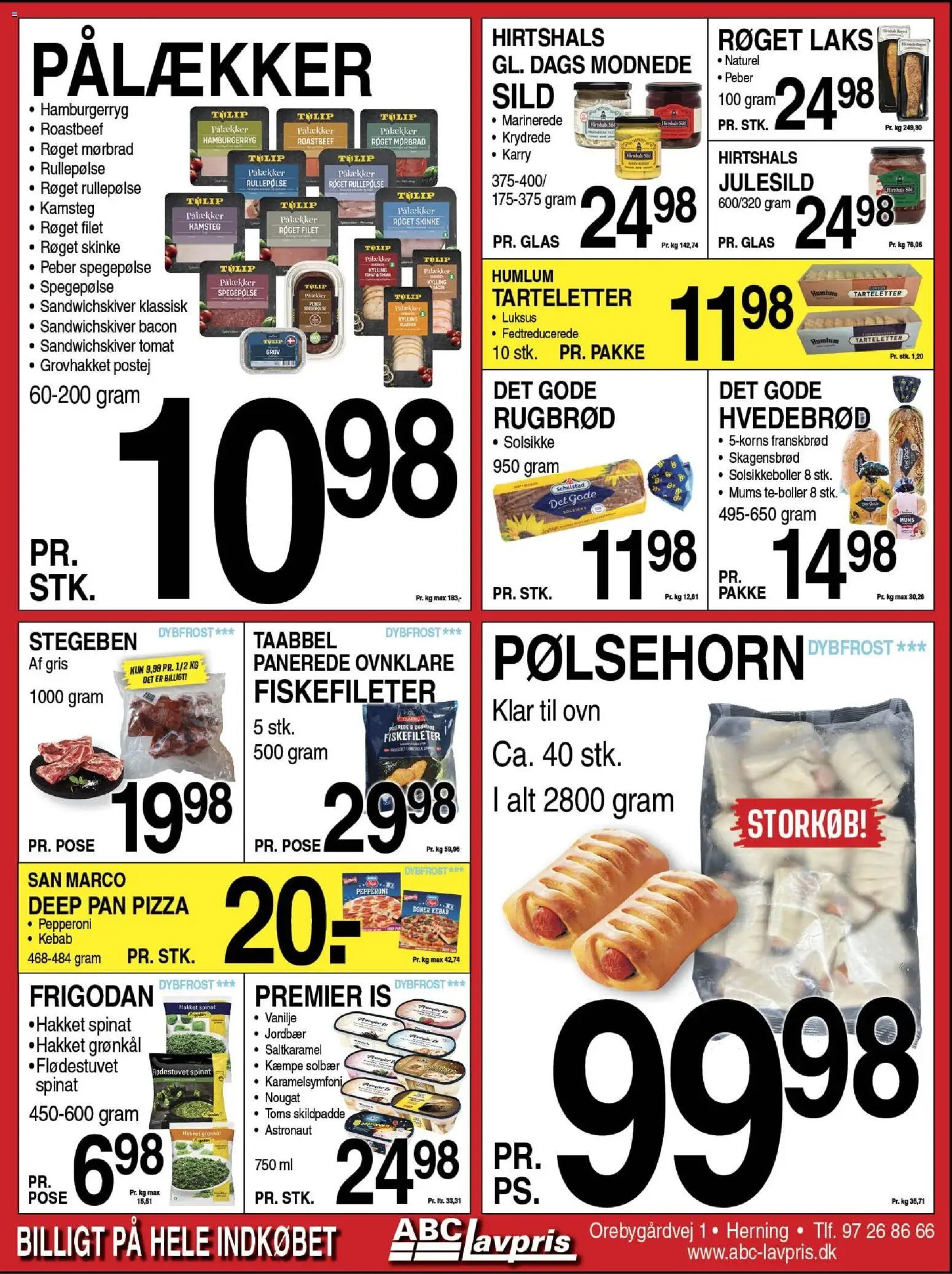 Abc Lavpris tilbudsavis fra 05/11/2025 Herning