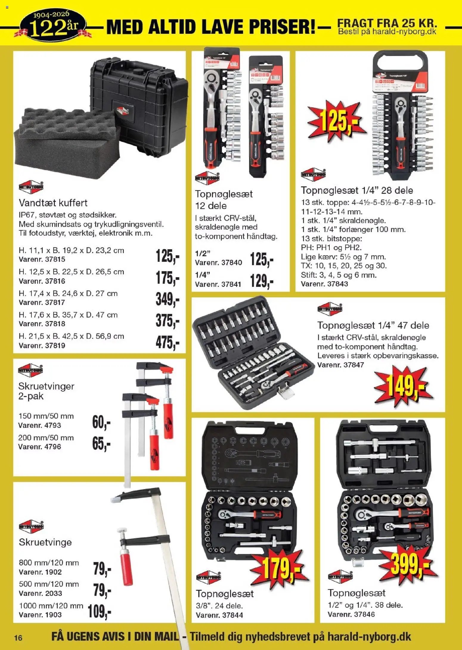 Harald Nyborg tilbudsavis fra 01/10/2026 Harald Nyborg - Tilbudsavis