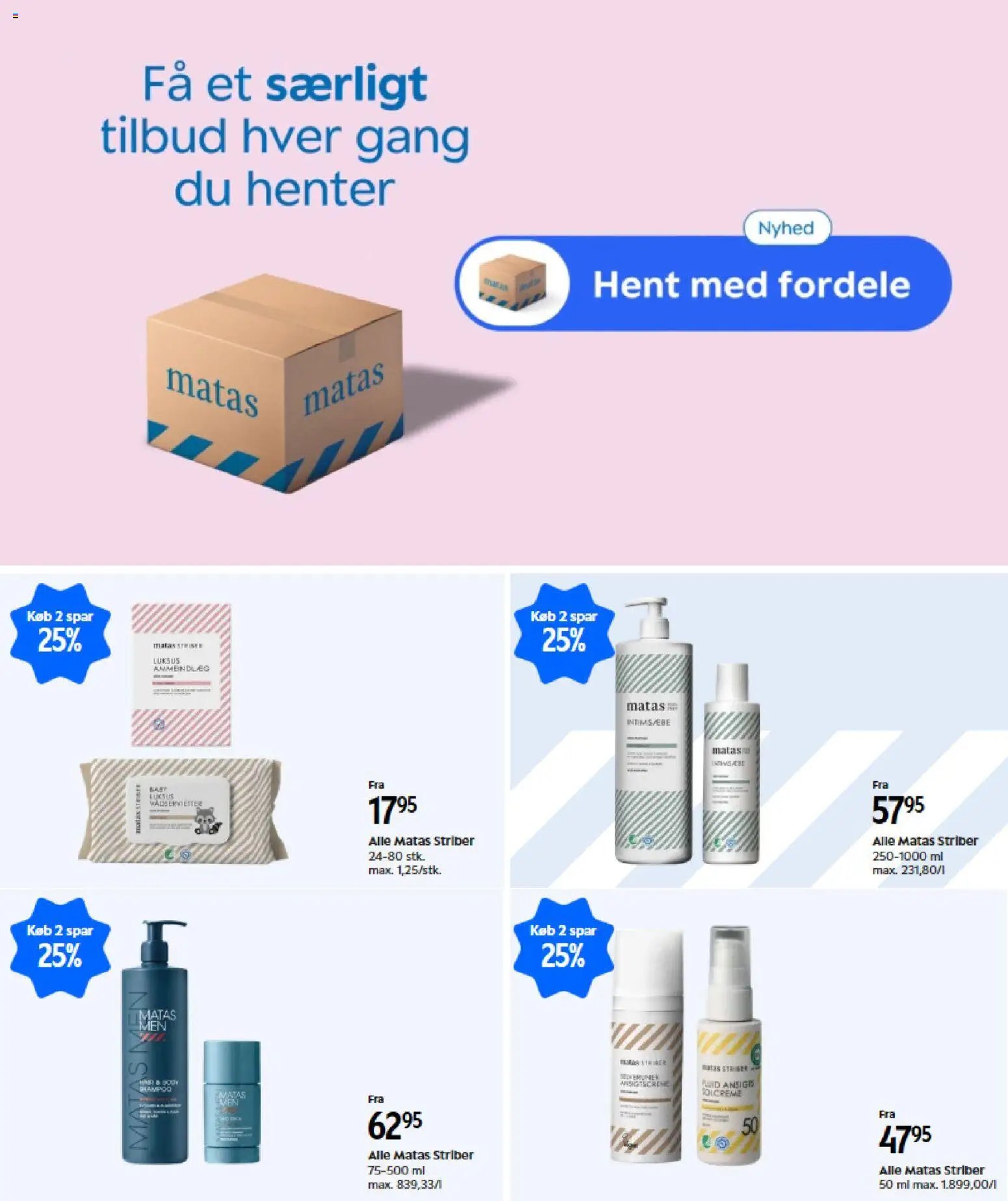 Matas tilbudsavis fra 22/01/2026 Tilbudsavis