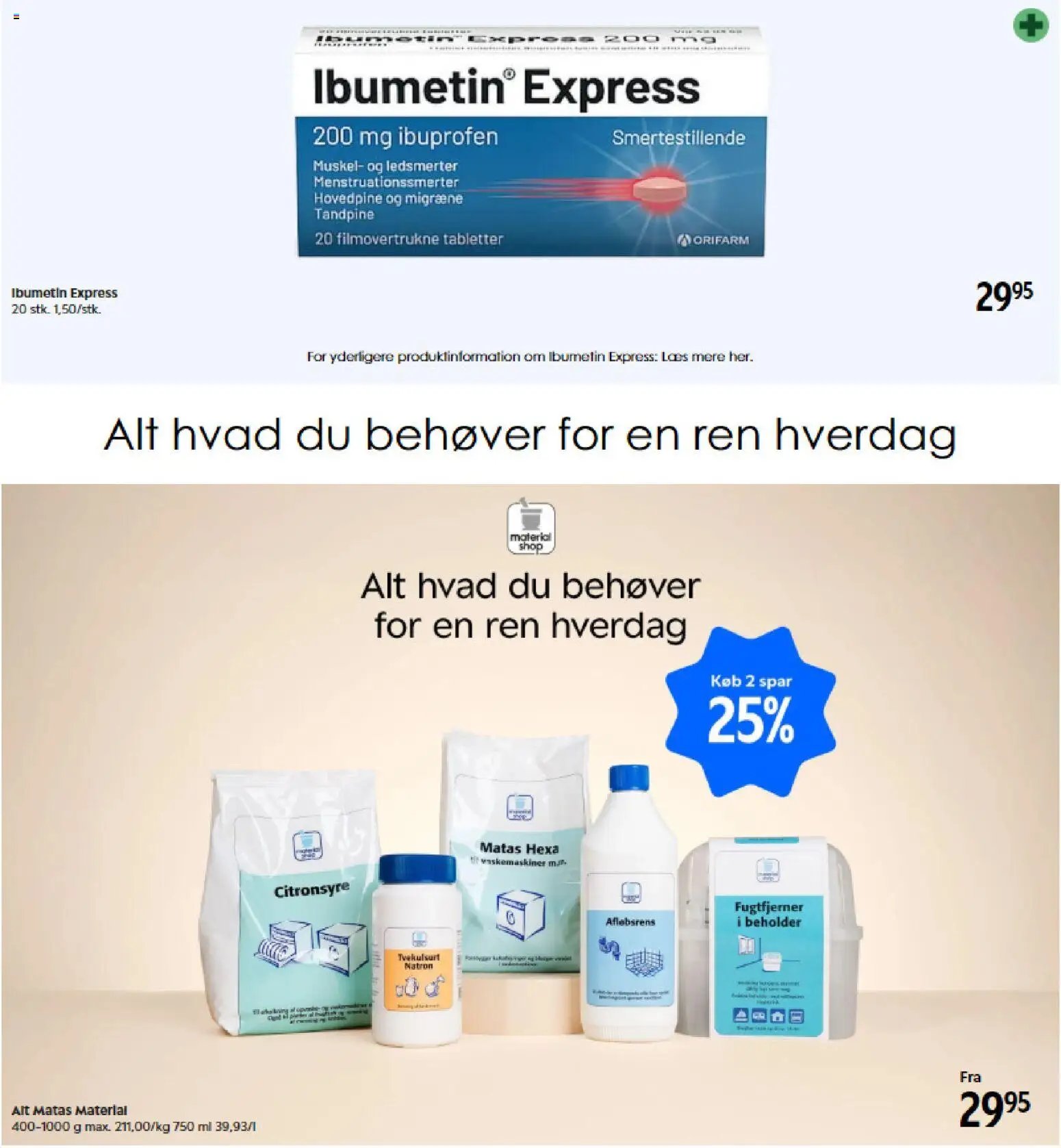 Matas tilbudsavis fra 22/01/2026 Tilbudsavis