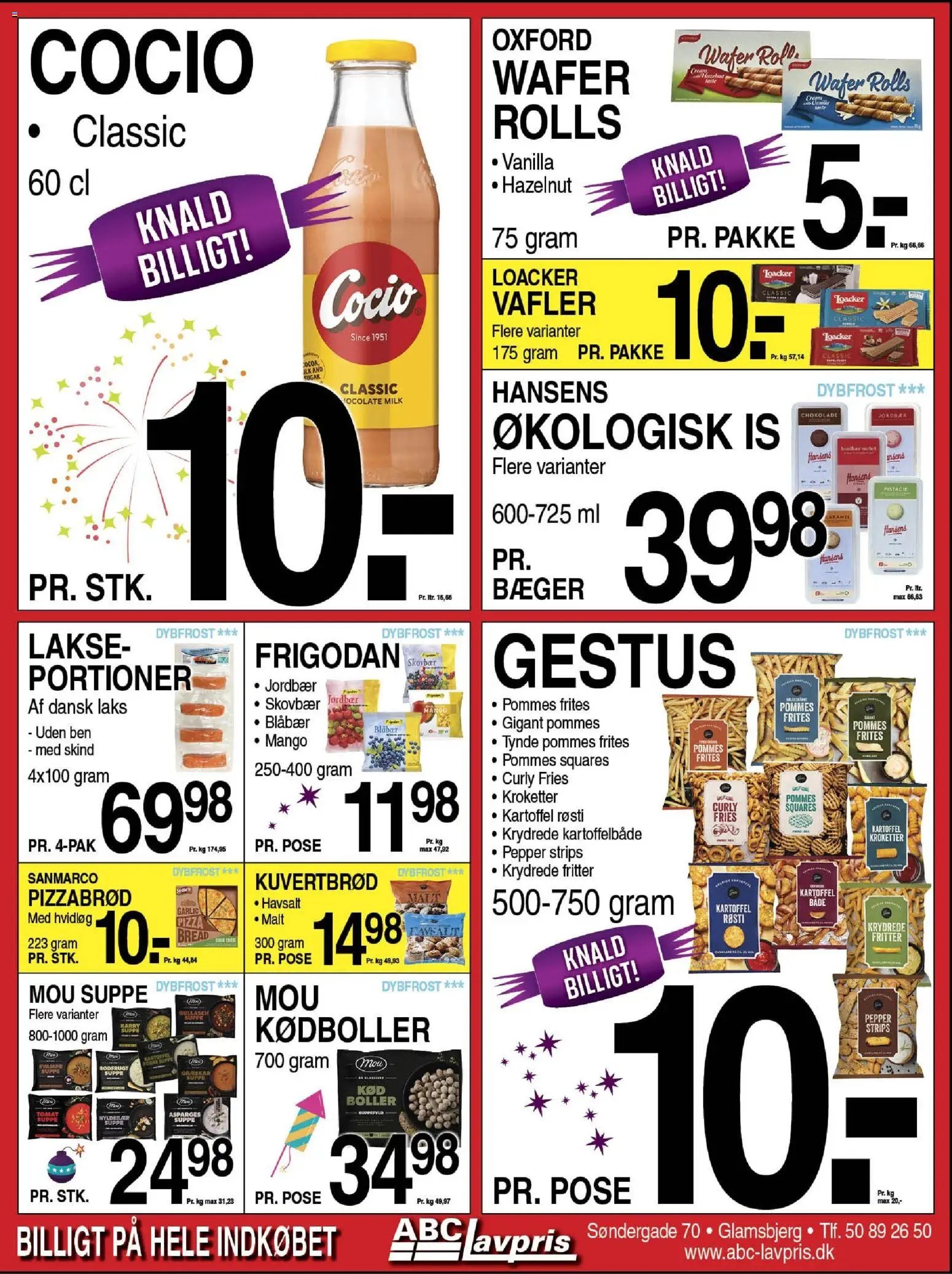 Abc Lavpris tilbudsavis fra 24/12/2025 Glamsbjerg