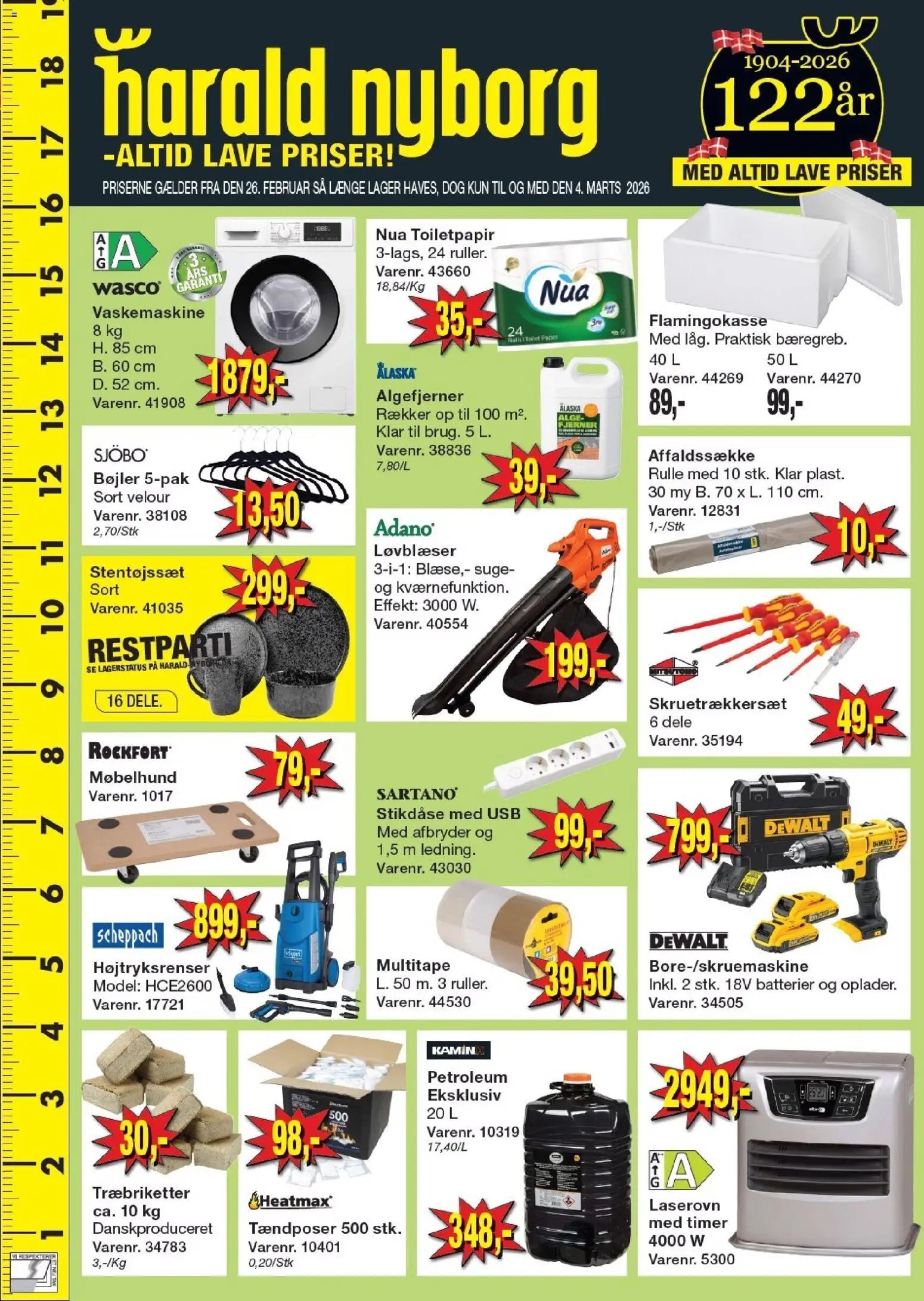 Harald Nyborg tilbudsavis fra 26/02/2026 Tilbudsavis