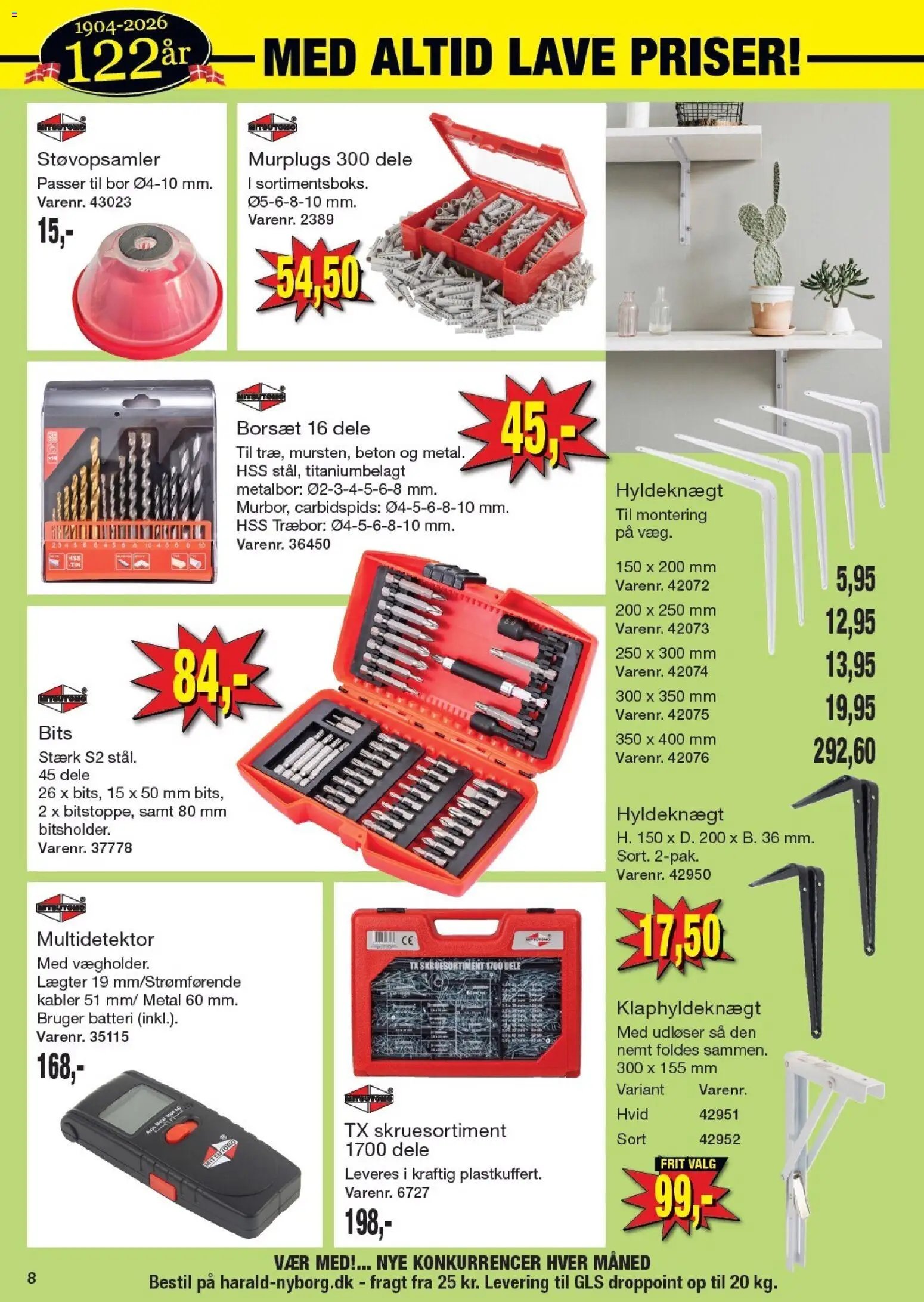 Harald Nyborg tilbudsavis fra 26/02/2026 Tilbudsavis