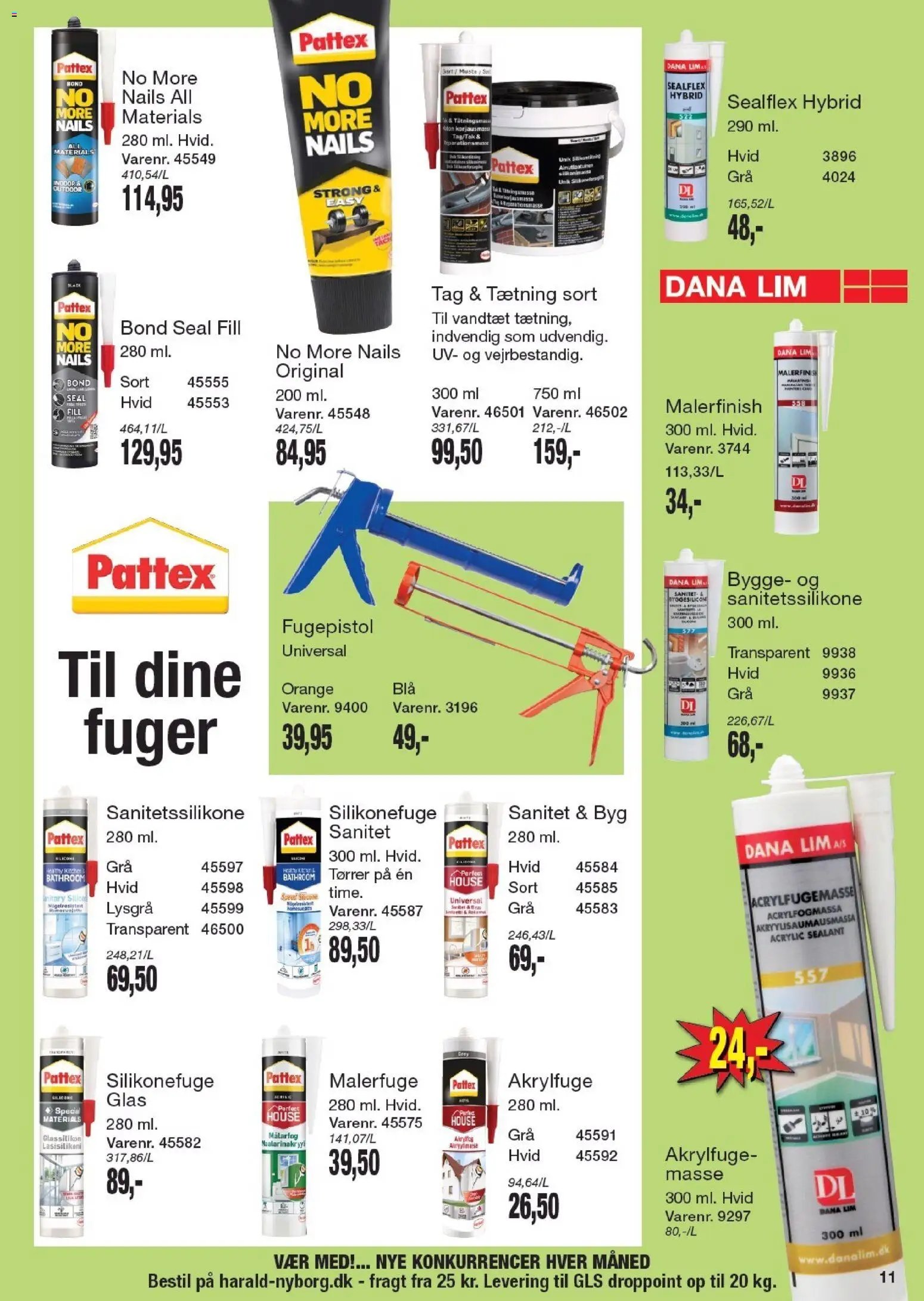 Harald Nyborg tilbudsavis fra 26/02/2026 Tilbudsavis