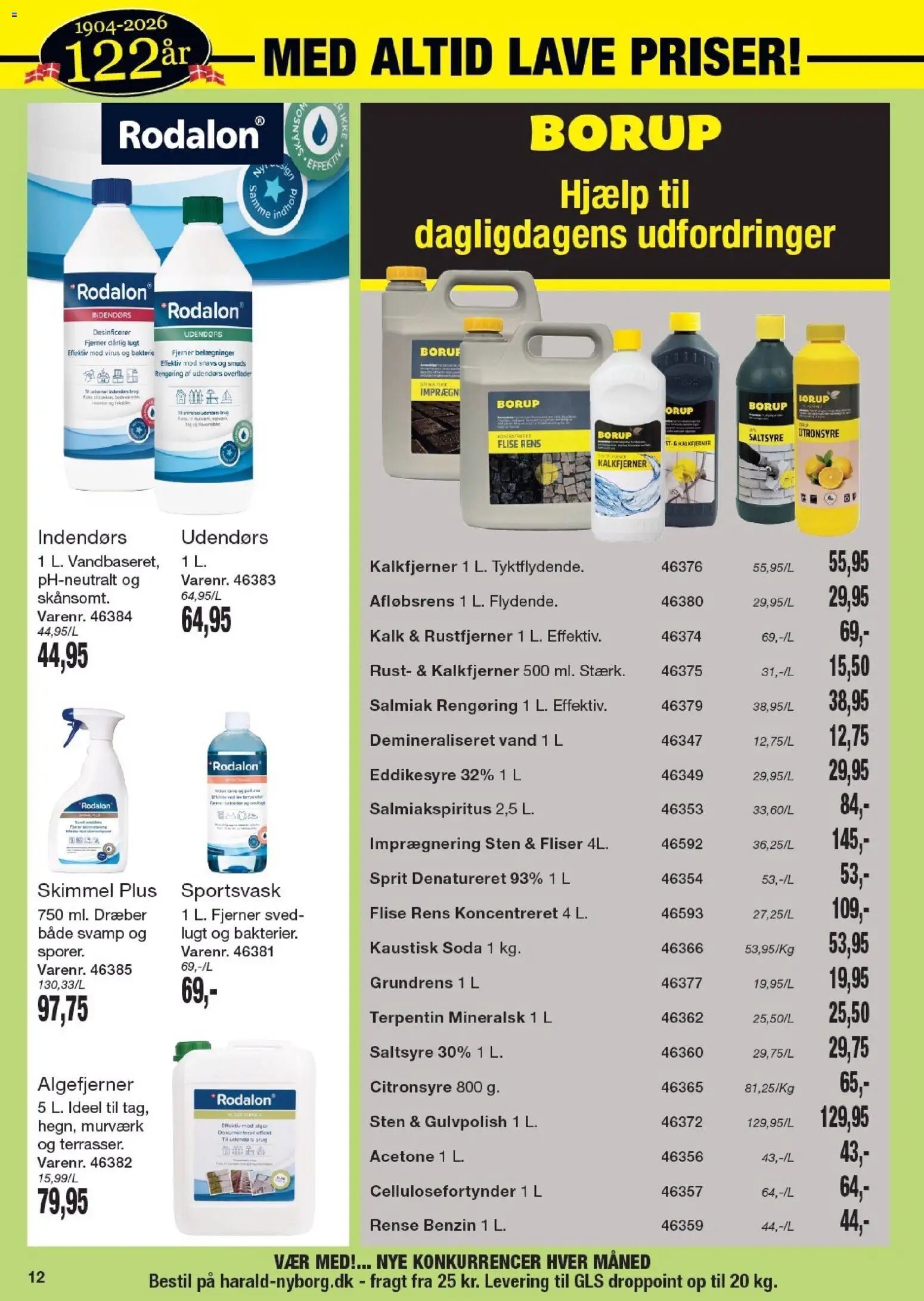 Harald Nyborg tilbudsavis fra 26/02/2026 Tilbudsavis