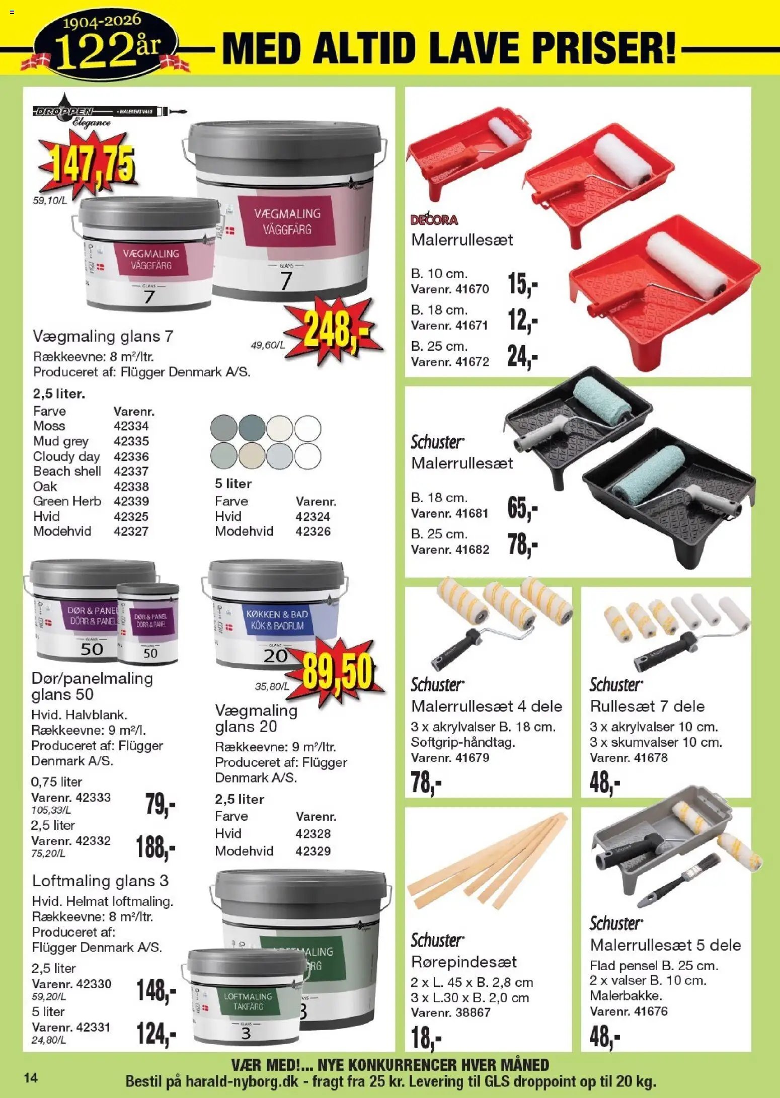 Harald Nyborg tilbudsavis fra 26/02/2026 Tilbudsavis