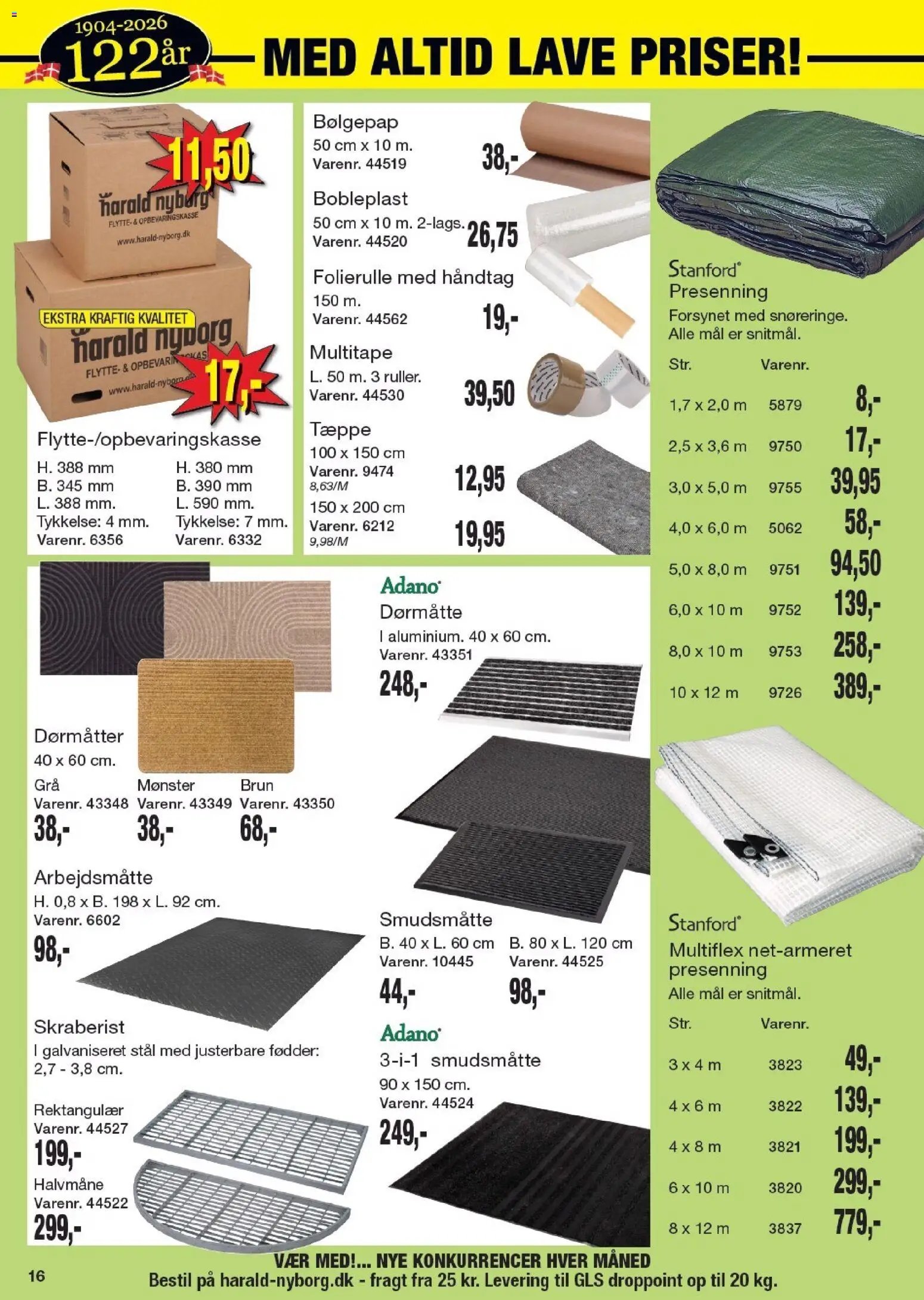 Harald Nyborg tilbudsavis fra 26/02/2026 Tilbudsavis
