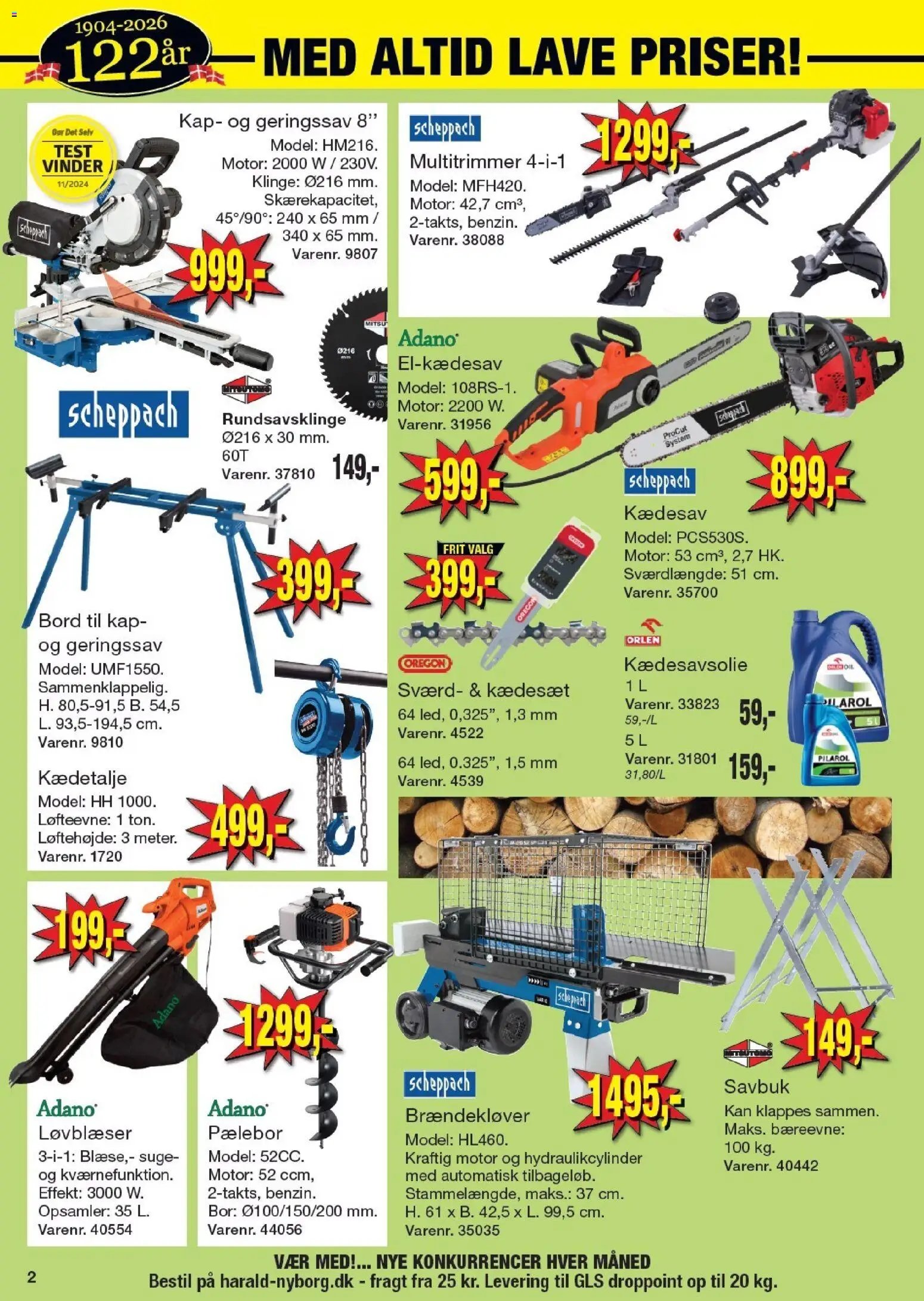 Harald Nyborg tilbudsavis fra 26/02/2026 Tilbudsavis