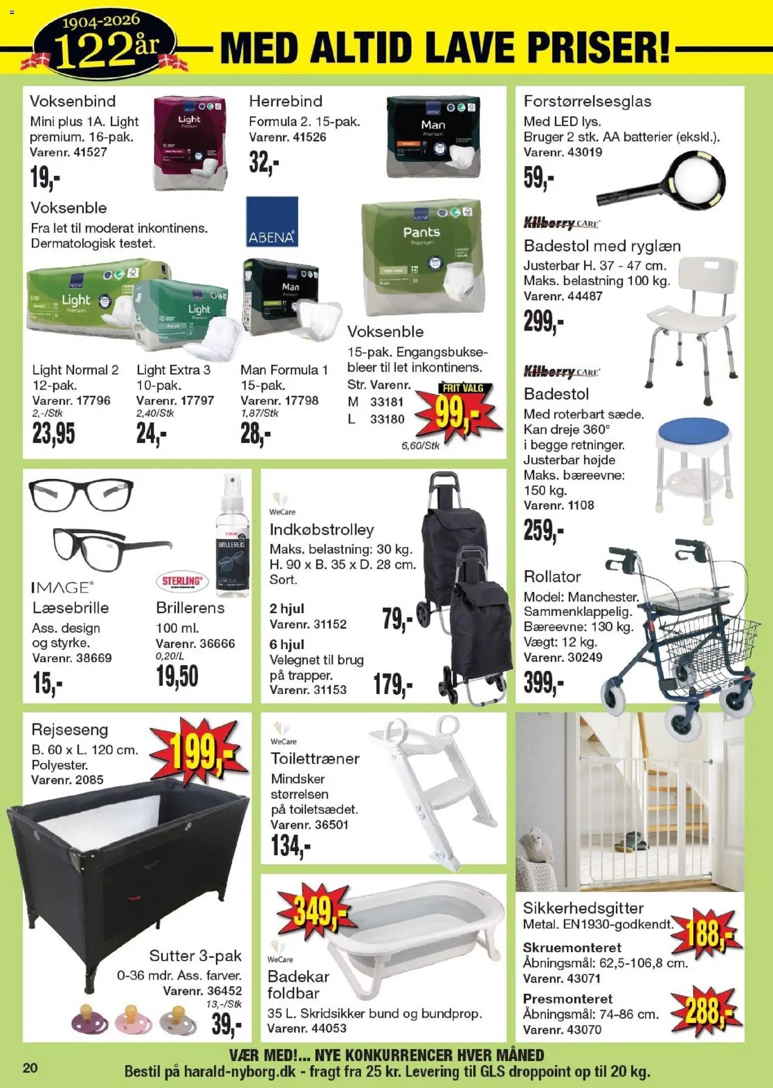 Harald Nyborg tilbudsavis fra 26/02/2026 Tilbudsavis