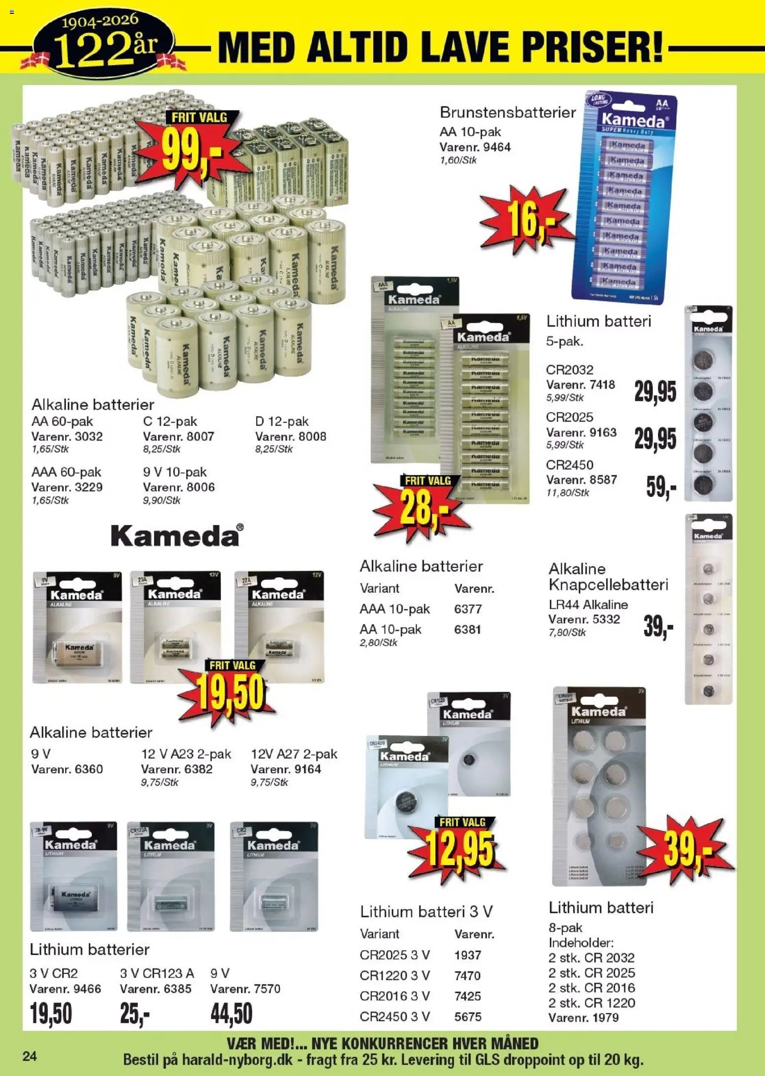 Harald Nyborg tilbudsavis fra 26/02/2026 Tilbudsavis