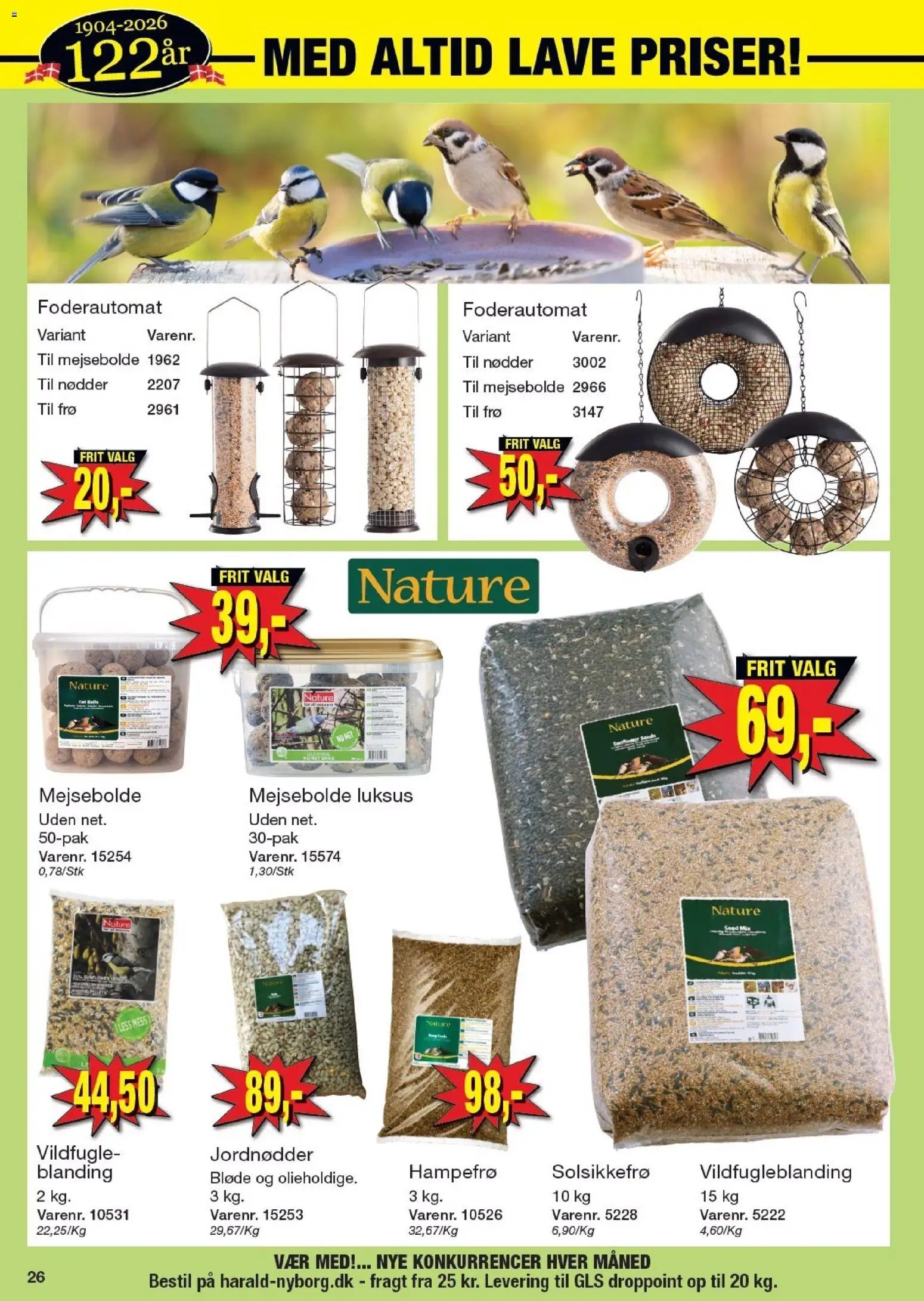 Harald Nyborg tilbudsavis fra 26/02/2026 Tilbudsavis