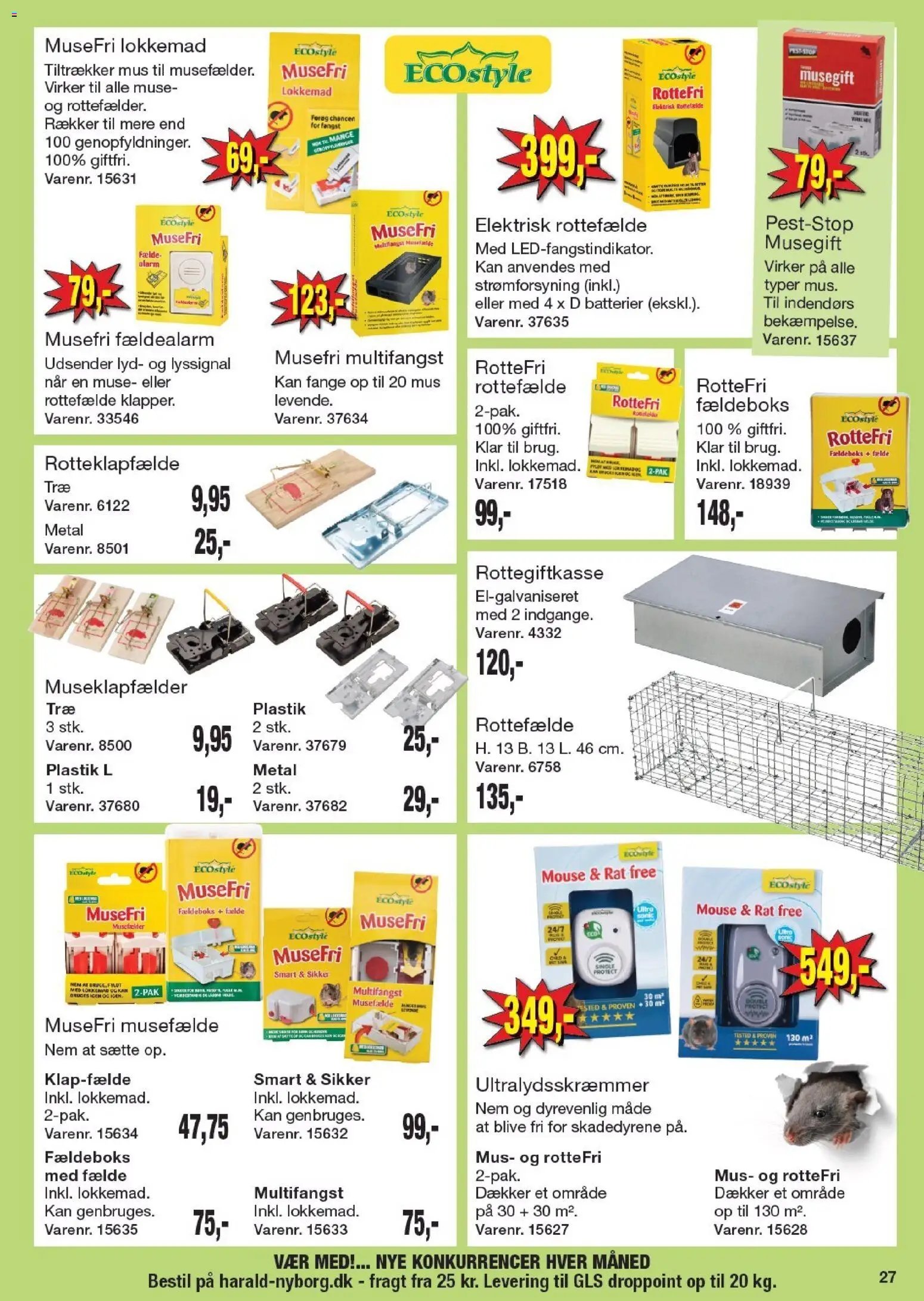 Harald Nyborg tilbudsavis fra 26/02/2026 Tilbudsavis