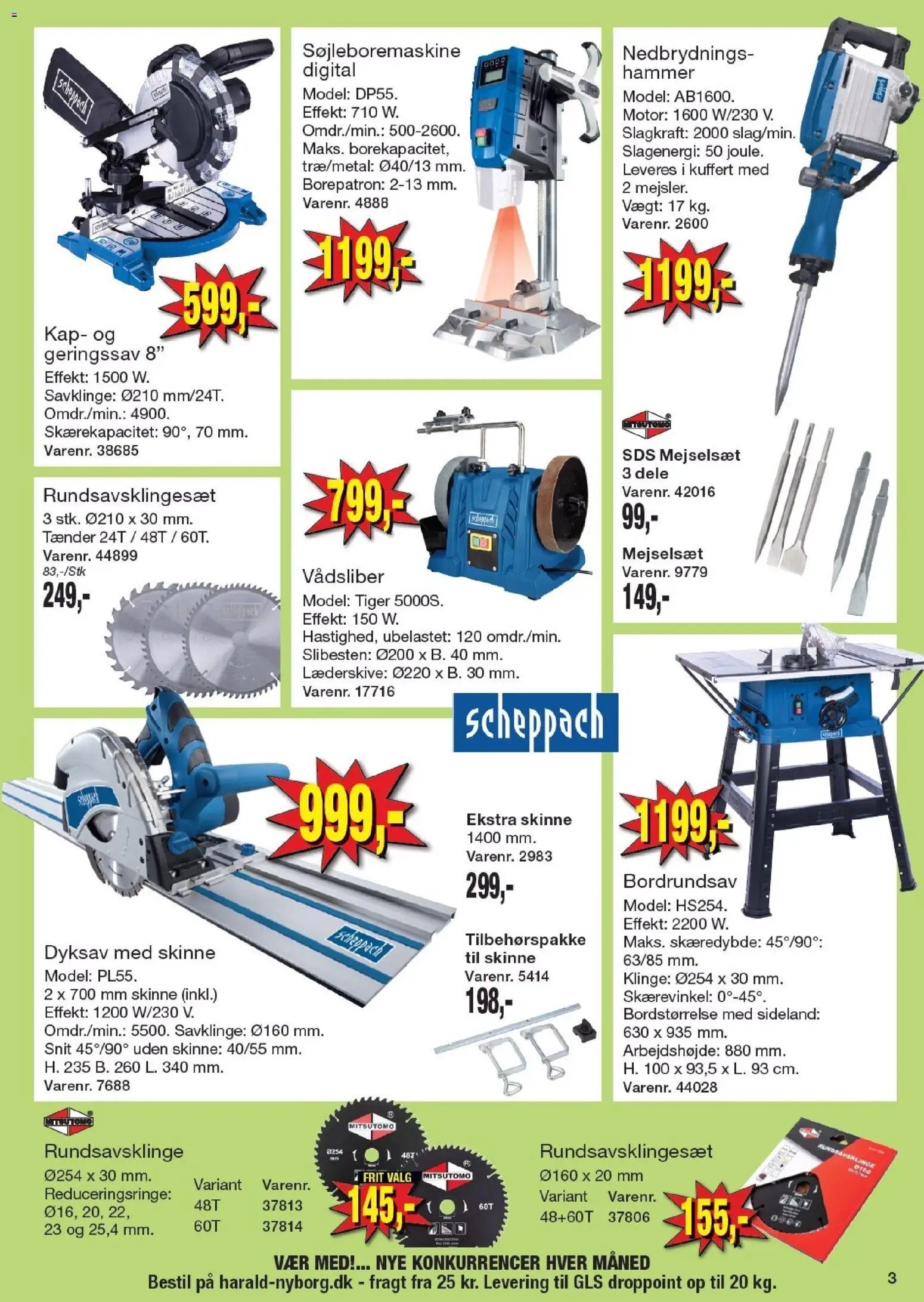 Harald Nyborg tilbudsavis fra 26/02/2026 Tilbudsavis