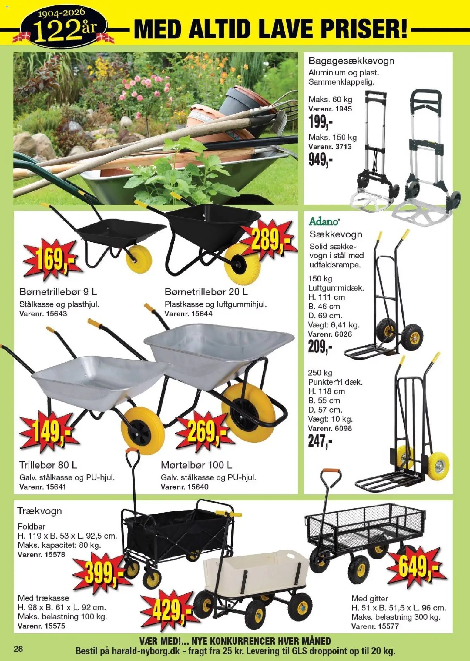 Harald Nyborg tilbudsavis fra 26/02/2026 Tilbudsavis