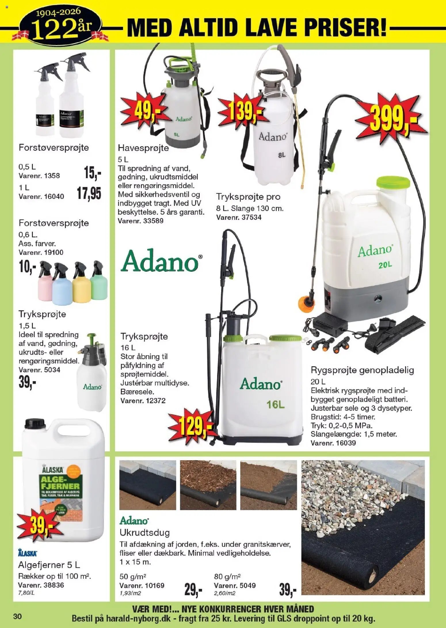 Harald Nyborg tilbudsavis fra 26/02/2026 Tilbudsavis