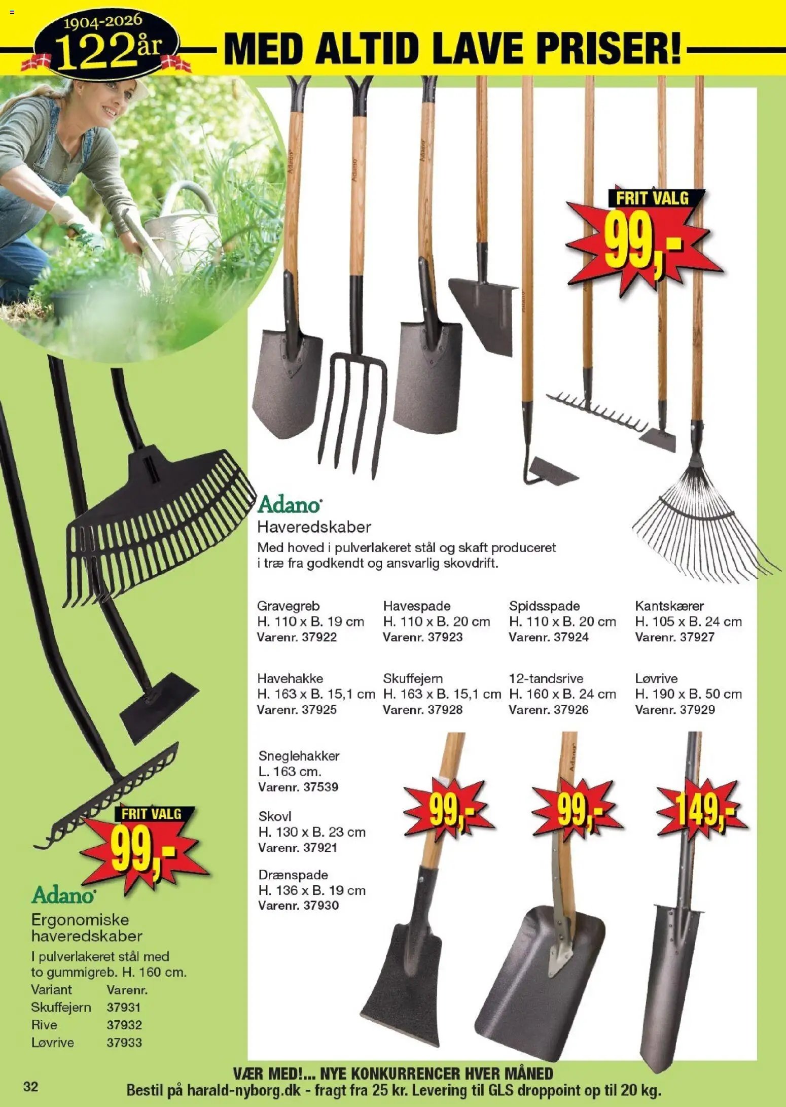 Harald Nyborg tilbudsavis fra 26/02/2026 Tilbudsavis