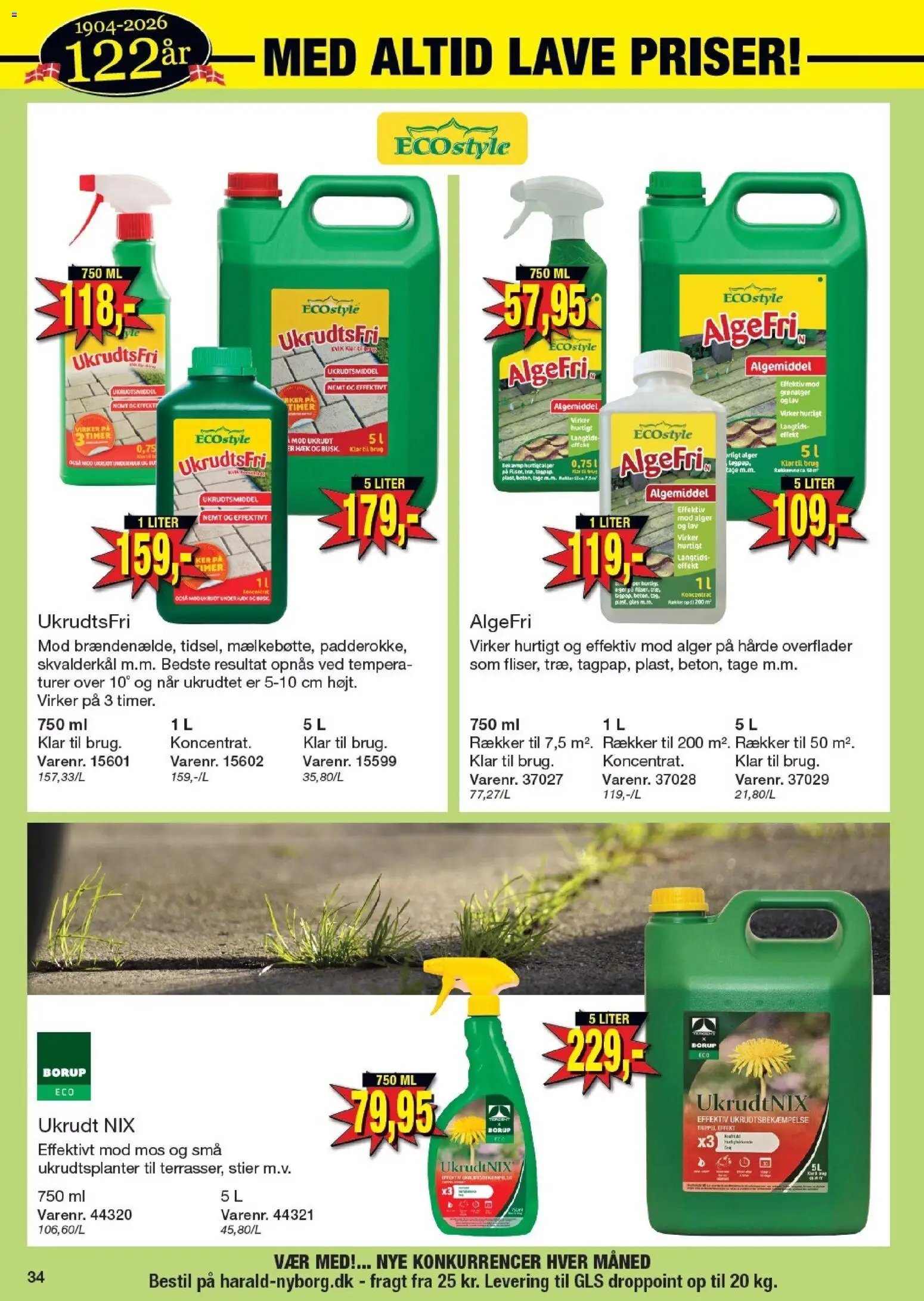 Harald Nyborg tilbudsavis fra 26/02/2026 Tilbudsavis