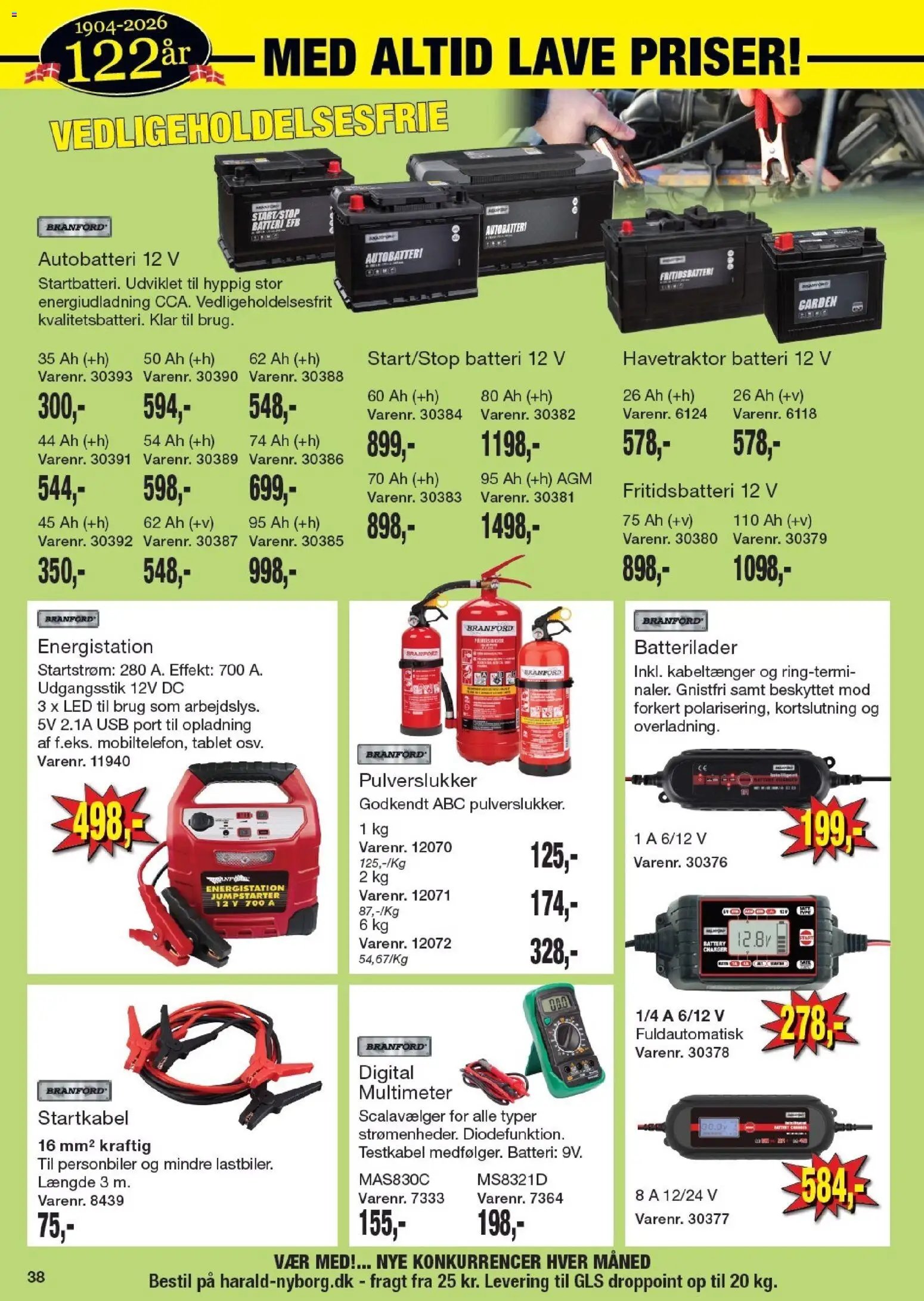 Harald Nyborg tilbudsavis fra 26/02/2026 Tilbudsavis