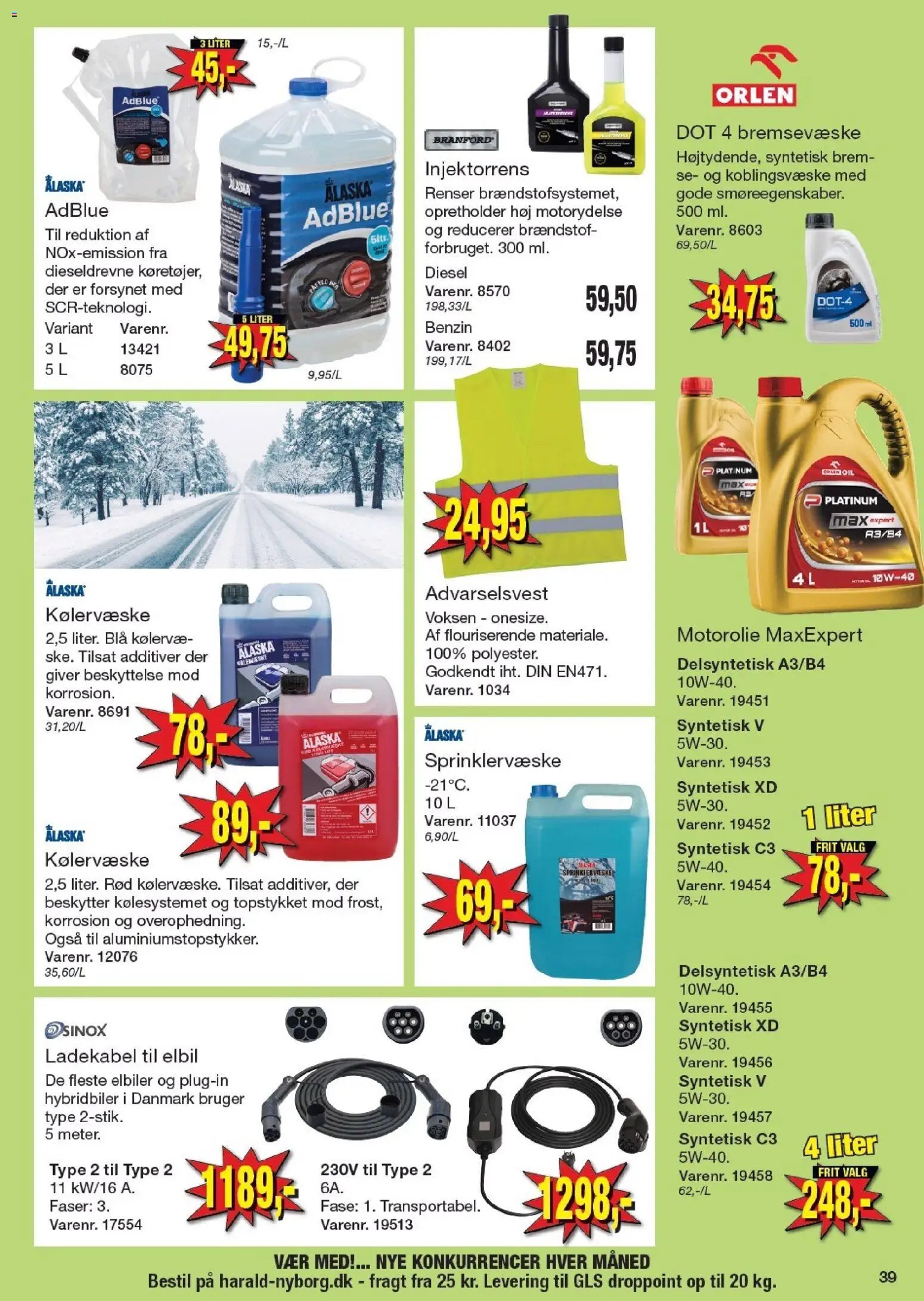 Harald Nyborg tilbudsavis fra 26/02/2026 Tilbudsavis