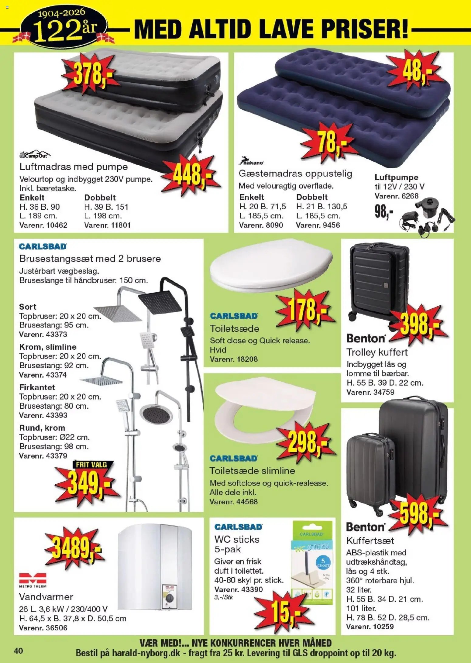 Harald Nyborg tilbudsavis fra 26/02/2026 Tilbudsavis