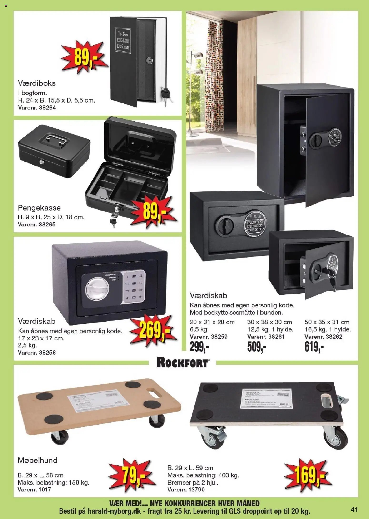 Harald Nyborg tilbudsavis fra 26/02/2026 Tilbudsavis