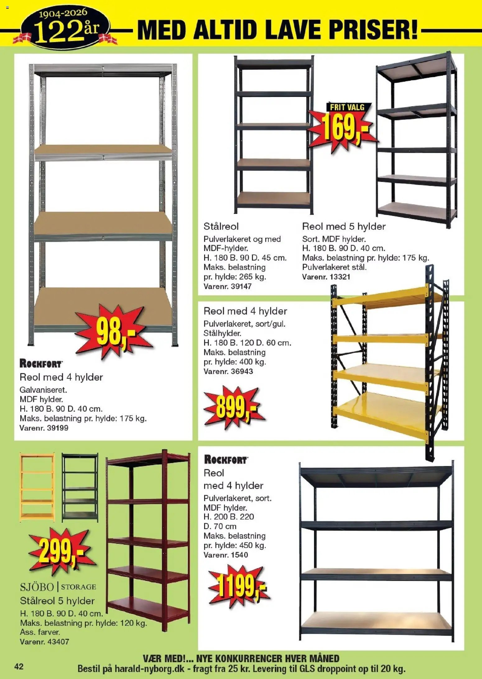 Harald Nyborg tilbudsavis fra 26/02/2026 Tilbudsavis
