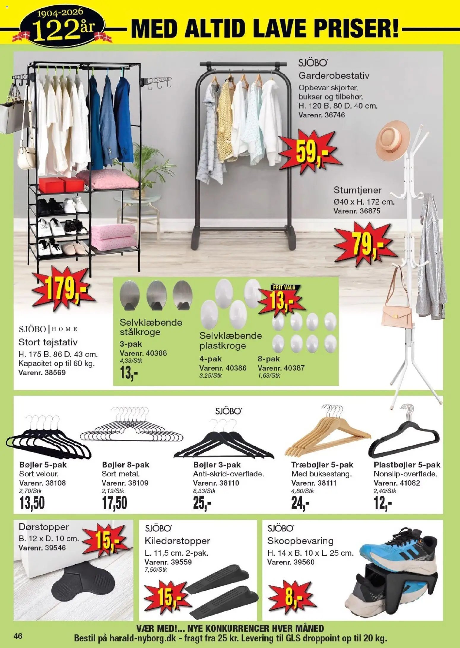 Harald Nyborg tilbudsavis fra 26/02/2026 Tilbudsavis