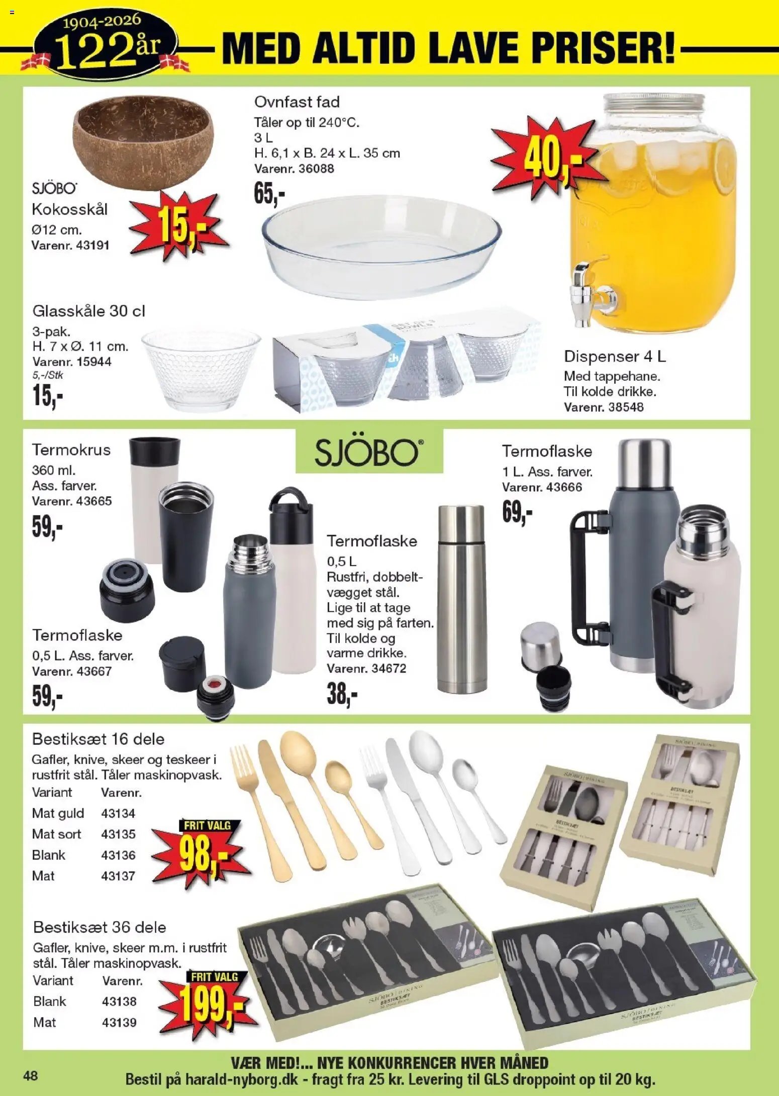 Harald Nyborg tilbudsavis fra 26/02/2026 Tilbudsavis