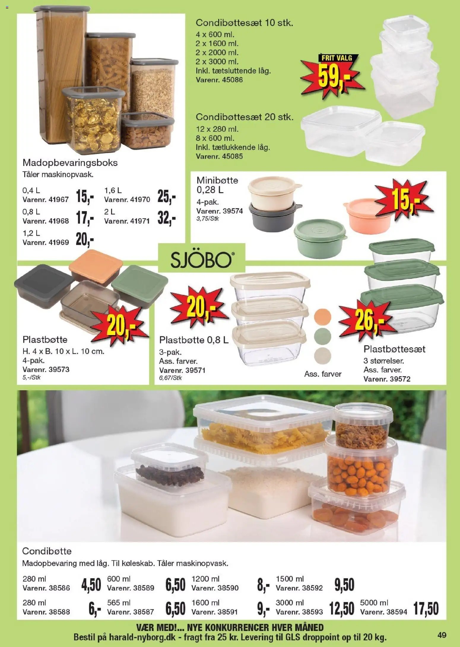 Harald Nyborg tilbudsavis fra 26/02/2026 Tilbudsavis