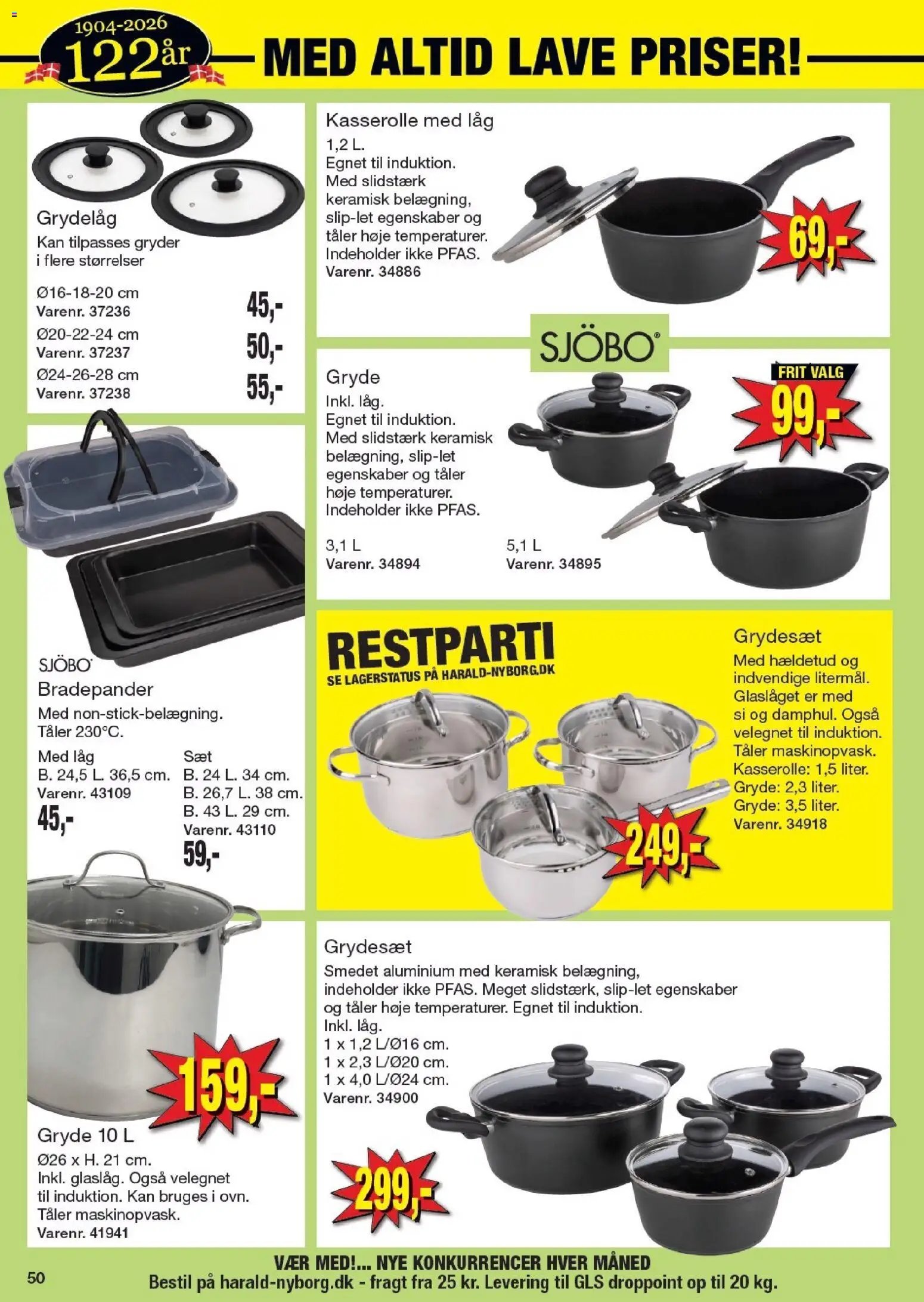 Harald Nyborg tilbudsavis fra 26/02/2026 Tilbudsavis