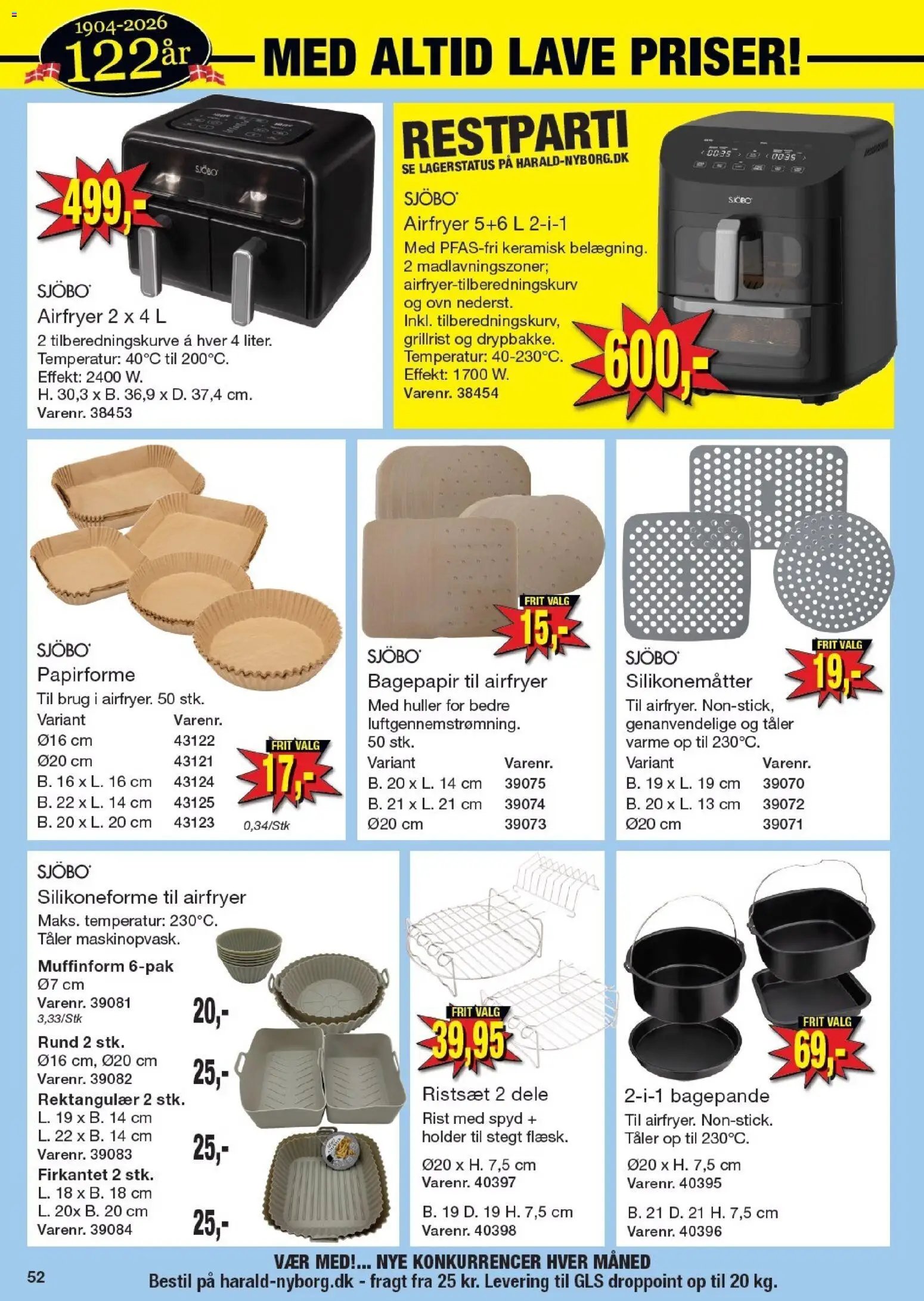 Harald Nyborg tilbudsavis fra 26/02/2026 Tilbudsavis