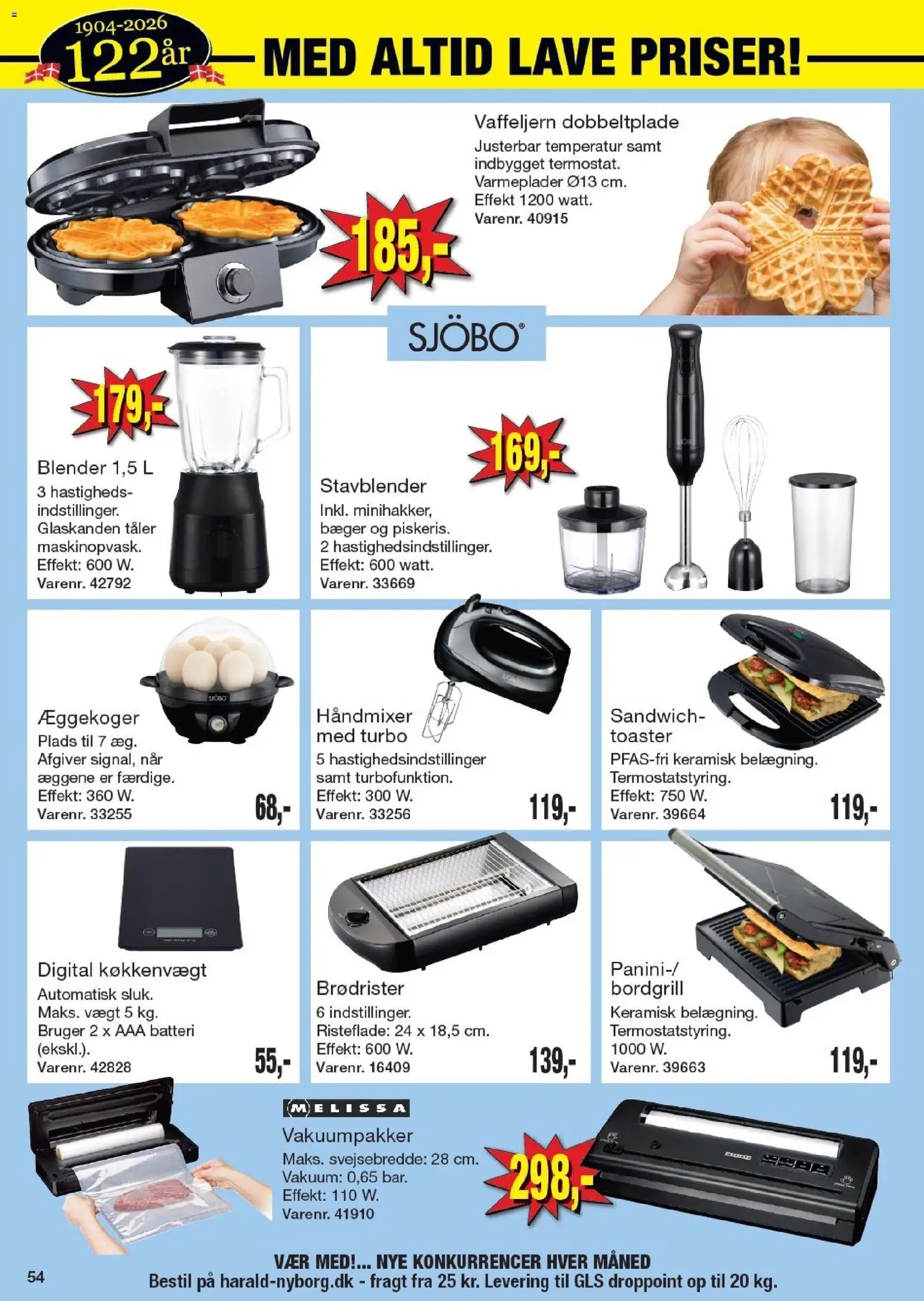 Harald Nyborg tilbudsavis fra 26/02/2026 Tilbudsavis